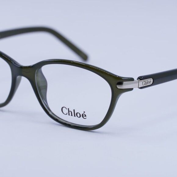 Chloe Chloe CE2647 303 Khaki Eyeglasses 52mm Size ONE SIZE - 5 Thumbnail