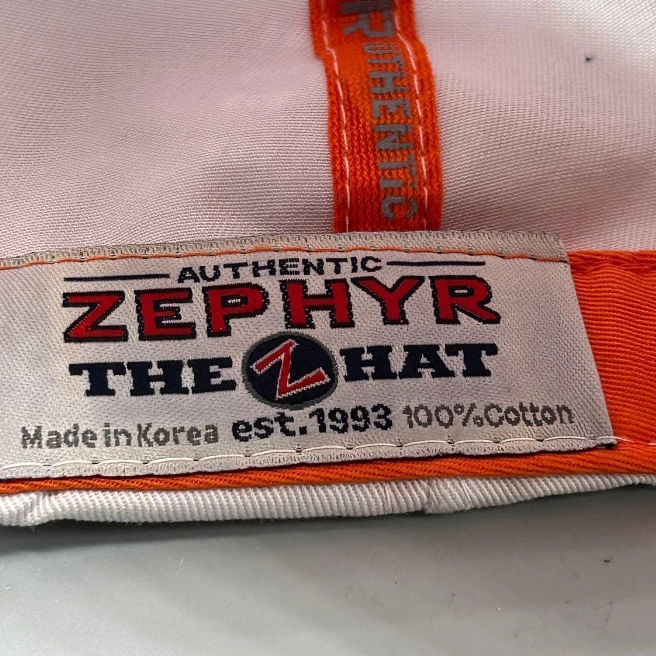 Zephyr Vintage Tennessee Volunteers Hat Men Snap Back Cap New Size ONE SIZE - 4 Thumbnail