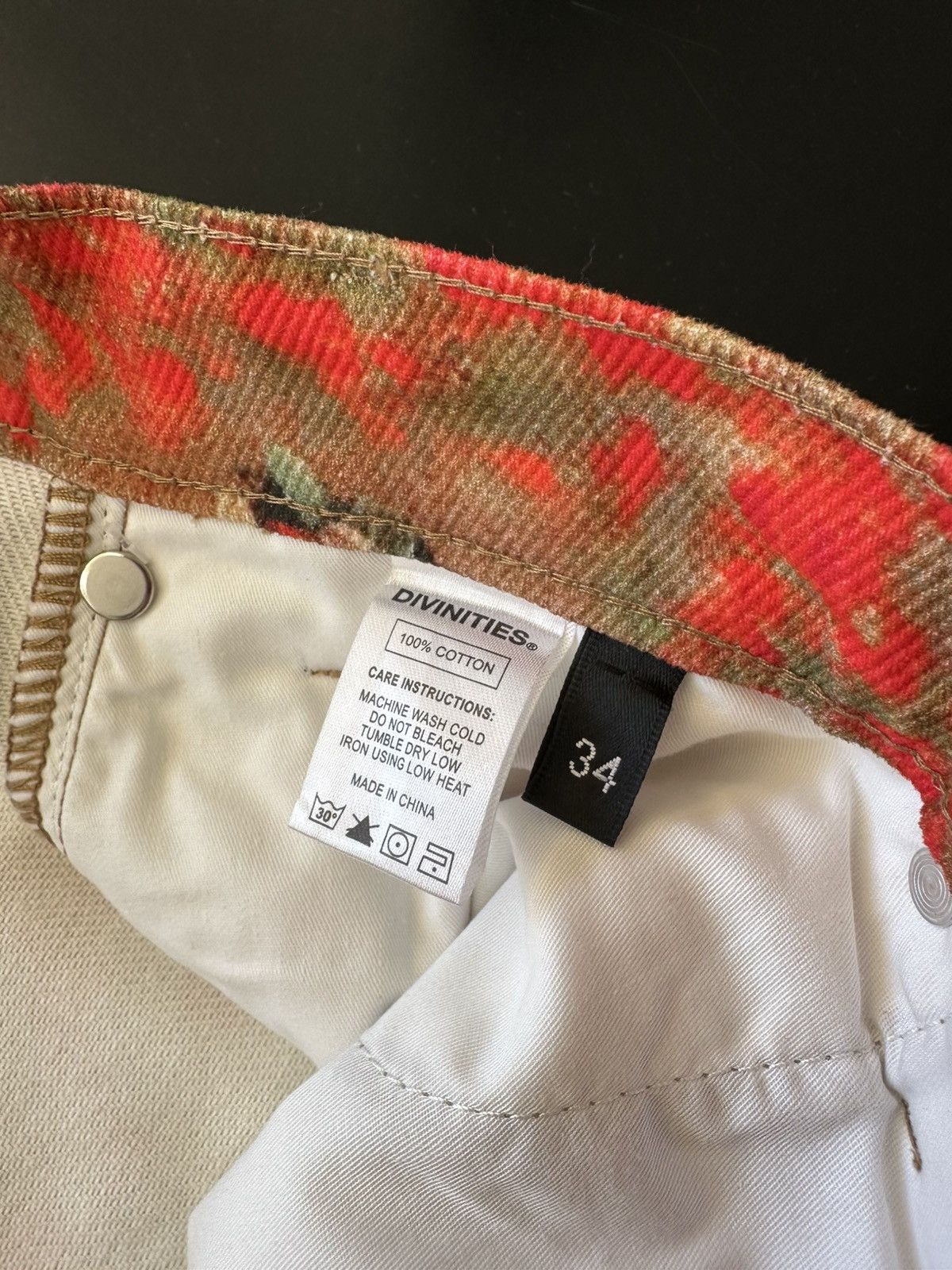 DIVINITIES Divinities Poppies Denim Painter Carpenter Jeans Size US 34 / EU 50 - 9 Thumbnail