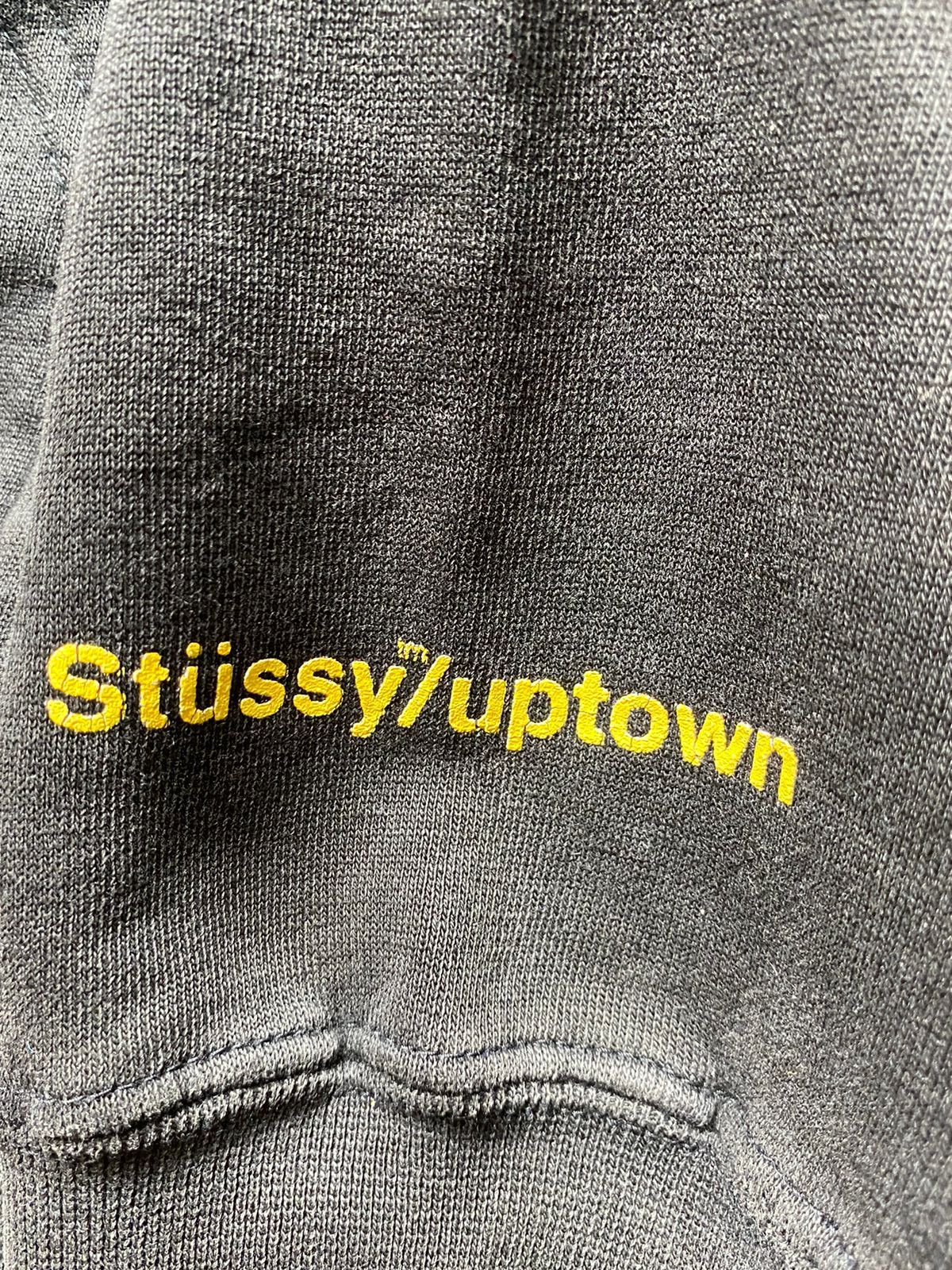 Stussy × Vintage Stussy Uptown 125th Vintage Hoodie Size US L / EU 52-54 / 3 - 4 Thumbnail