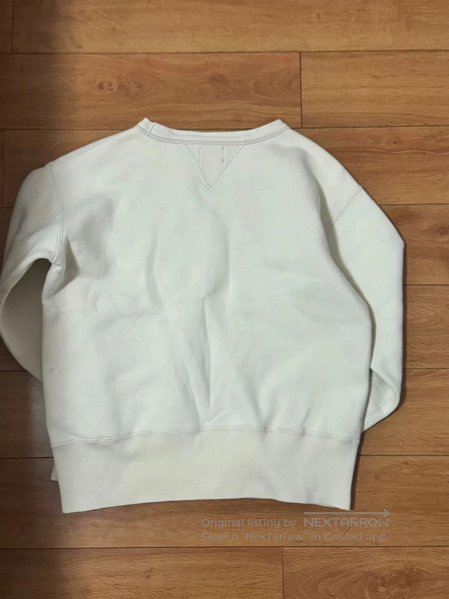 Freewheelers Freewheelers Lightweight Cream Hoodie. Size US M / EU 48-50 / 2 - 2 Thumbnail