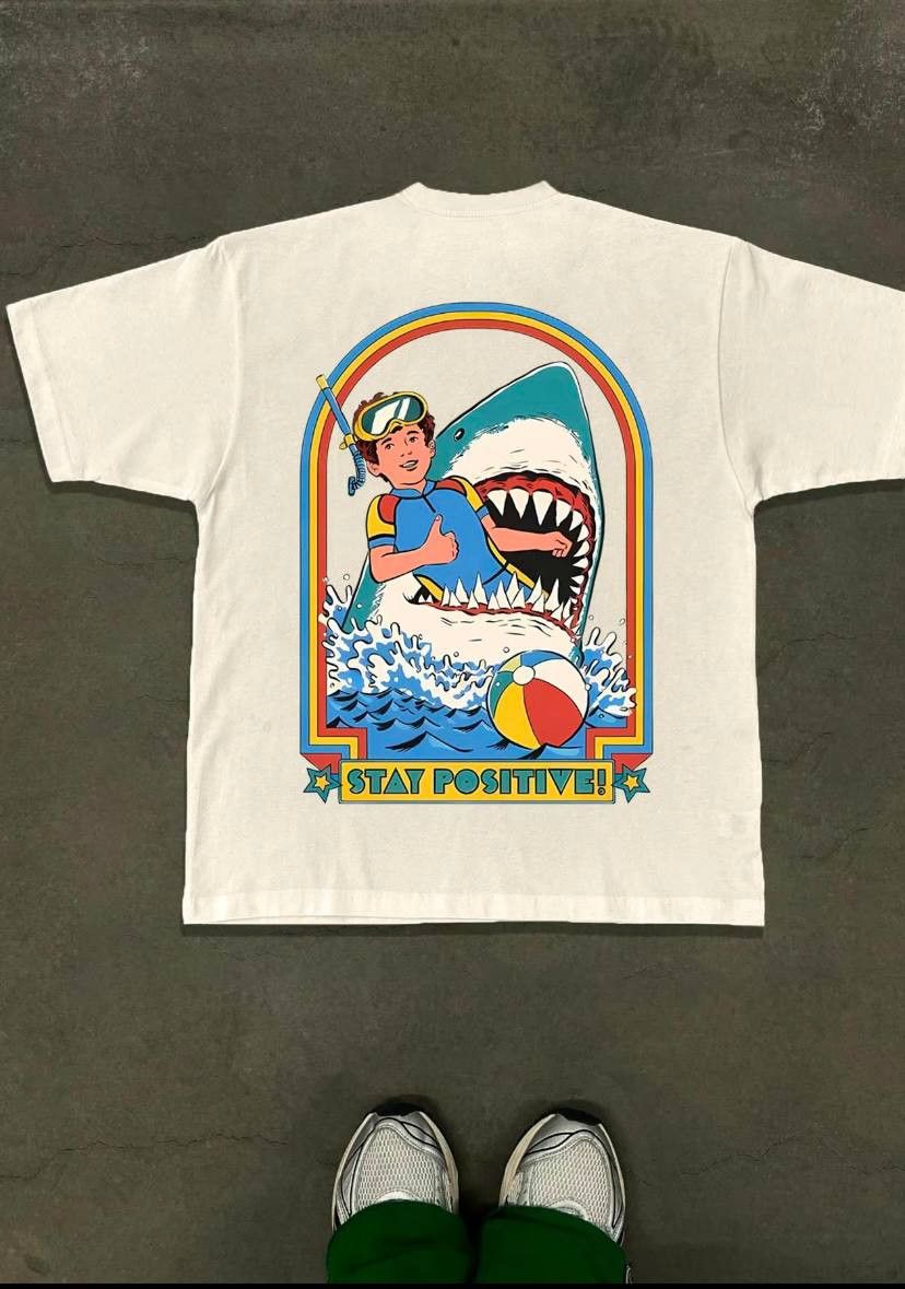Other Gildan "Stay positive" T-shirt Size US XL / EU 56 / 4 - 1 Thumbnail