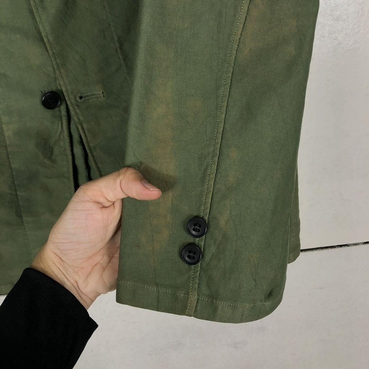 Blue Blue Japan 🔥VINTAGE CHORE WORK JACKET BLUE BLUE JAPAN ARIGATO Size US M / EU 48-50 / 2 - 15 Thumbnail