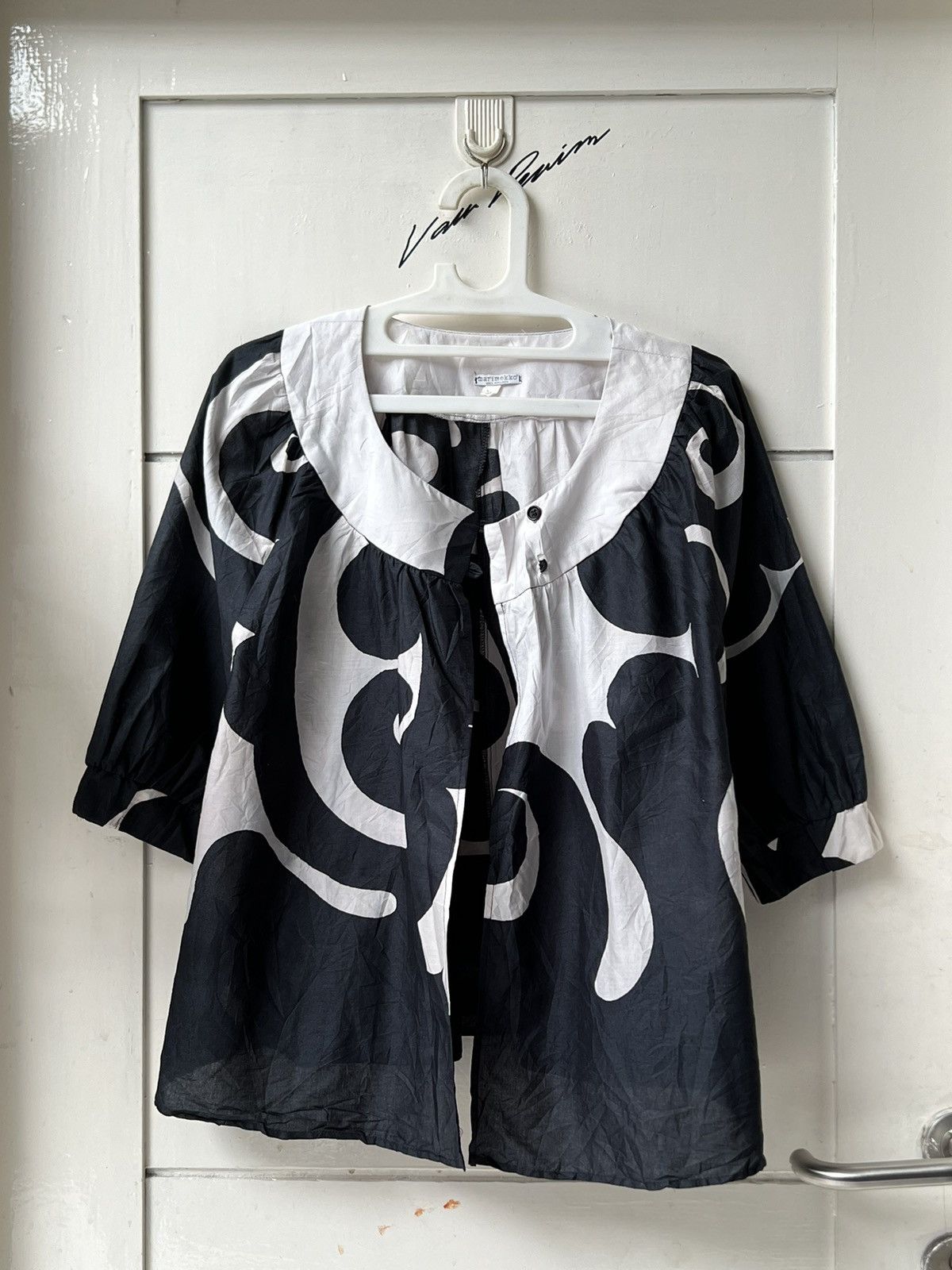 Marimekko Mari Mekko Blouse Outer Size XS / US 0-2 / IT 36-38 - 6 Thumbnail