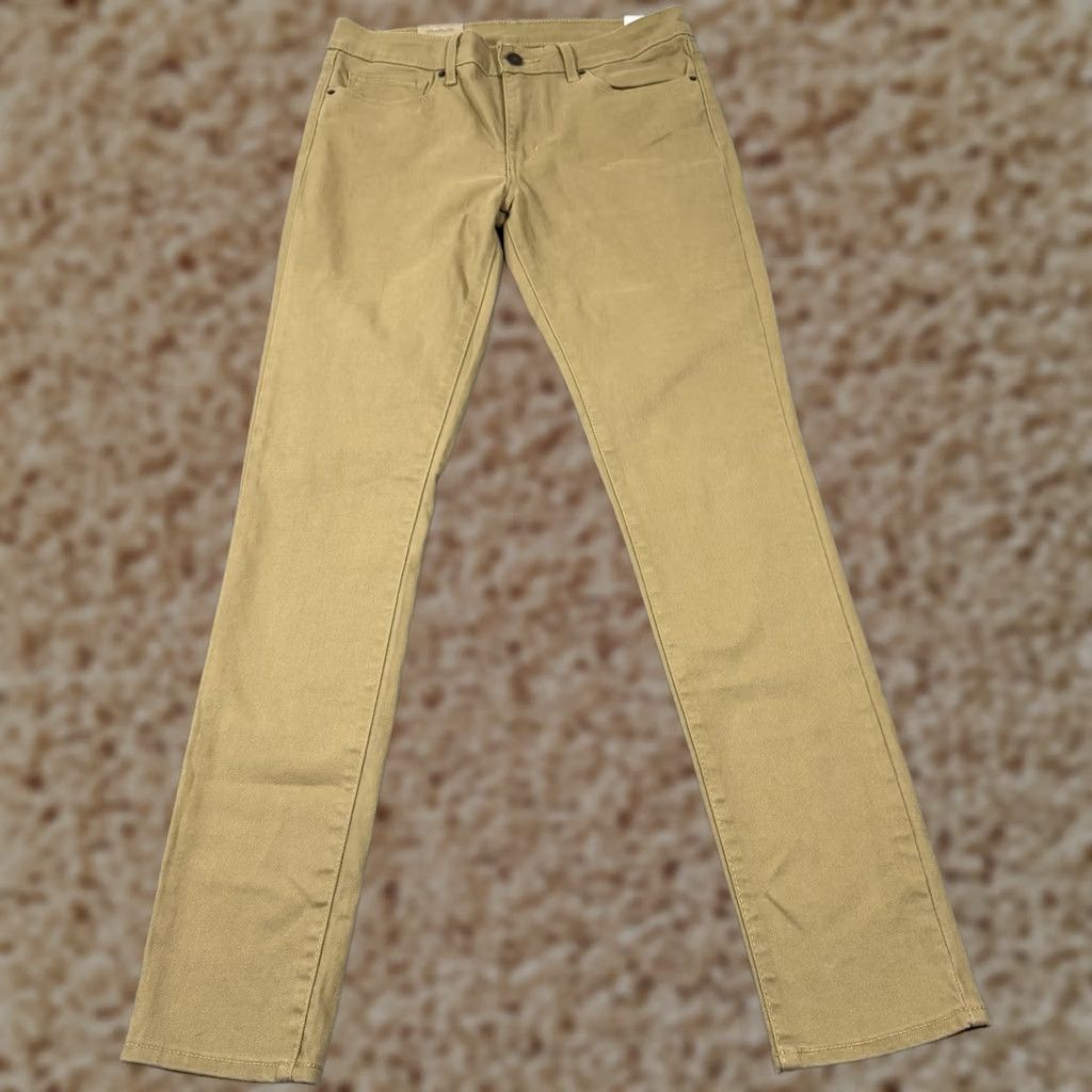 Levi's Levi's 711 Skinny Jeans Women Brown Size 30x32 32x31 NWT Mid Rise 31 Inseam 5-Pocket Denim Stretch Slim NWT Size 30" / US 8 / IT 44 - 1 Thumbnail