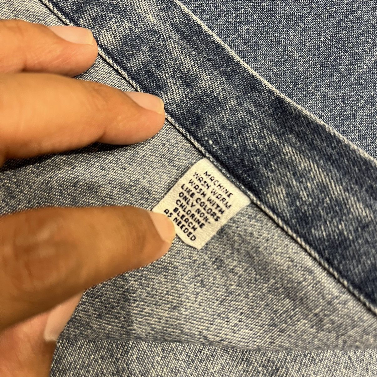 Polo Ralph Lauren Vintage Ralph Lauren Blaire Denim Shirt Size US S / EU 44-46 / 1 - 7 Thumbnail