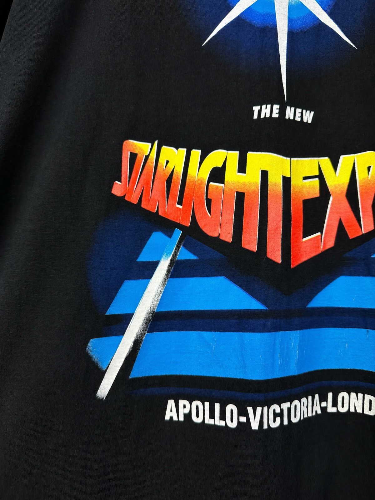 Band Tees × Vintage Vintage Starlight Express Andrew Lloyd Webber T-Shirt Movie Size US XXL / EU 58 / 5 - 5 Thumbnail