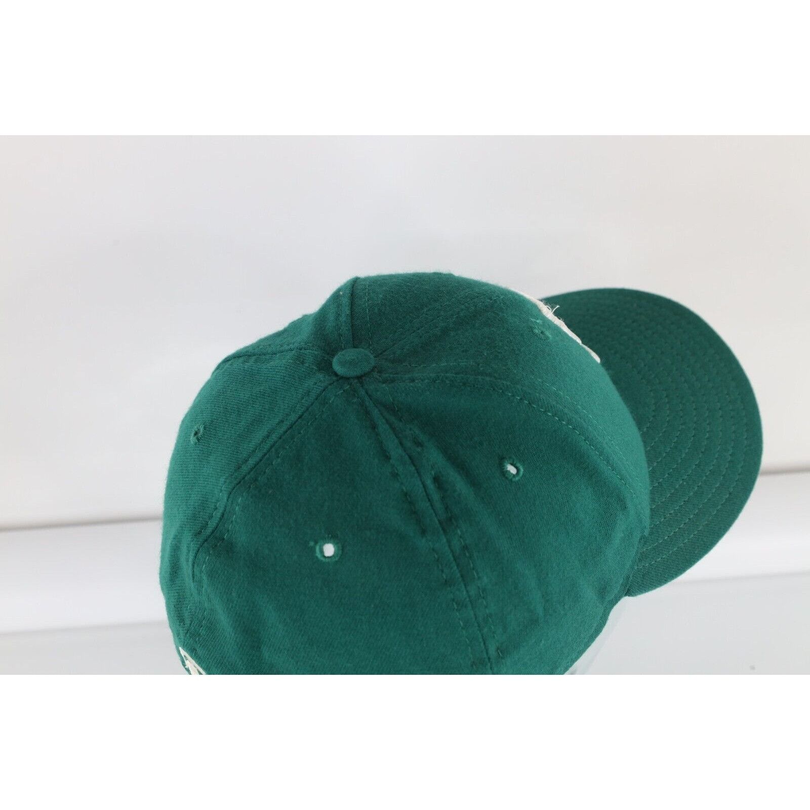 New Era × Vintage Vintage 90s New Era Michigan State University Fitted Hat Size ONE SIZE - 5 Thumbnail