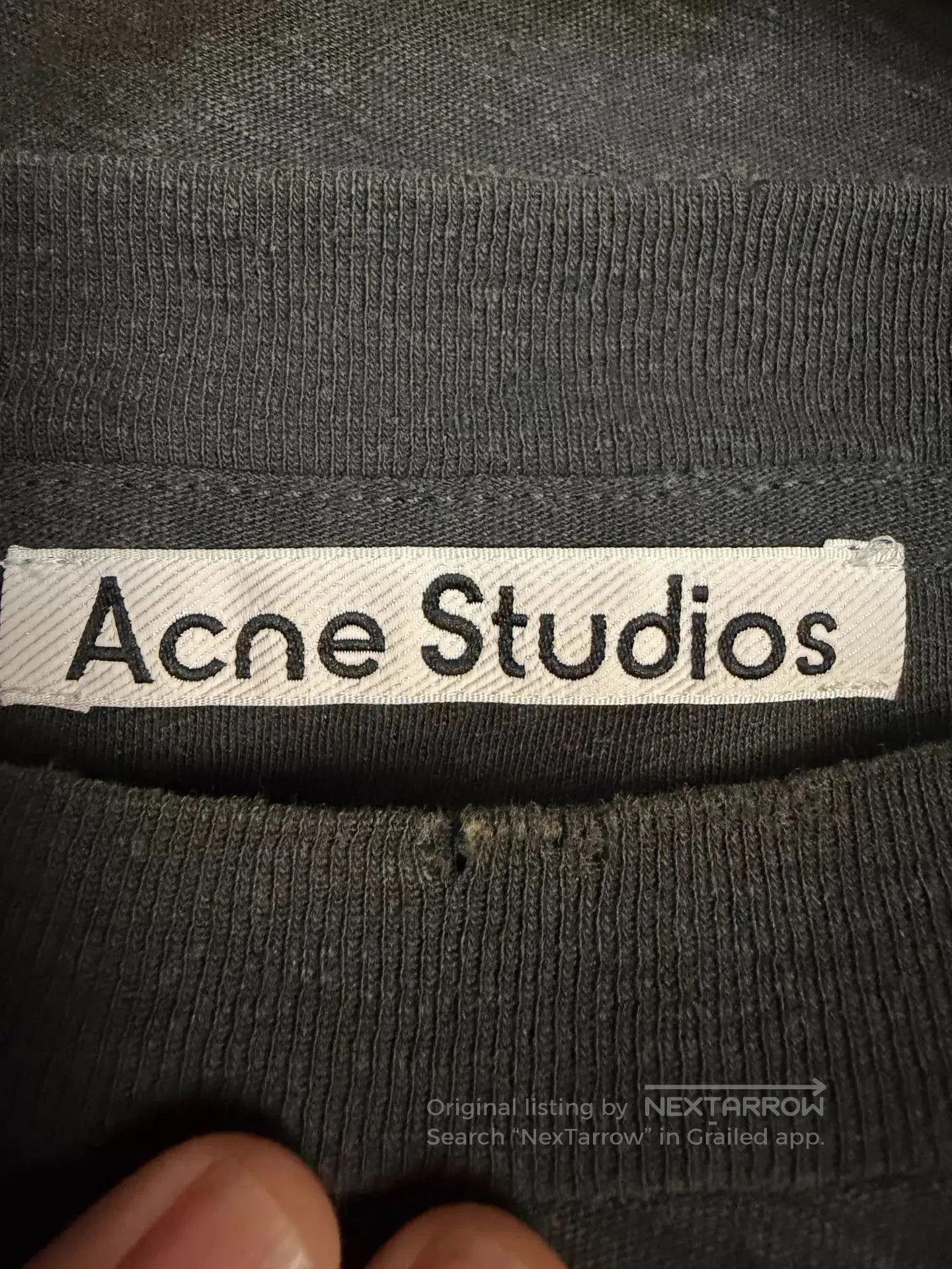 Acne Studios Long Sleeve Stockholm 1996 Graphic Shirt. Size US M / EU 48-50 / 2 - 3 Thumbnail