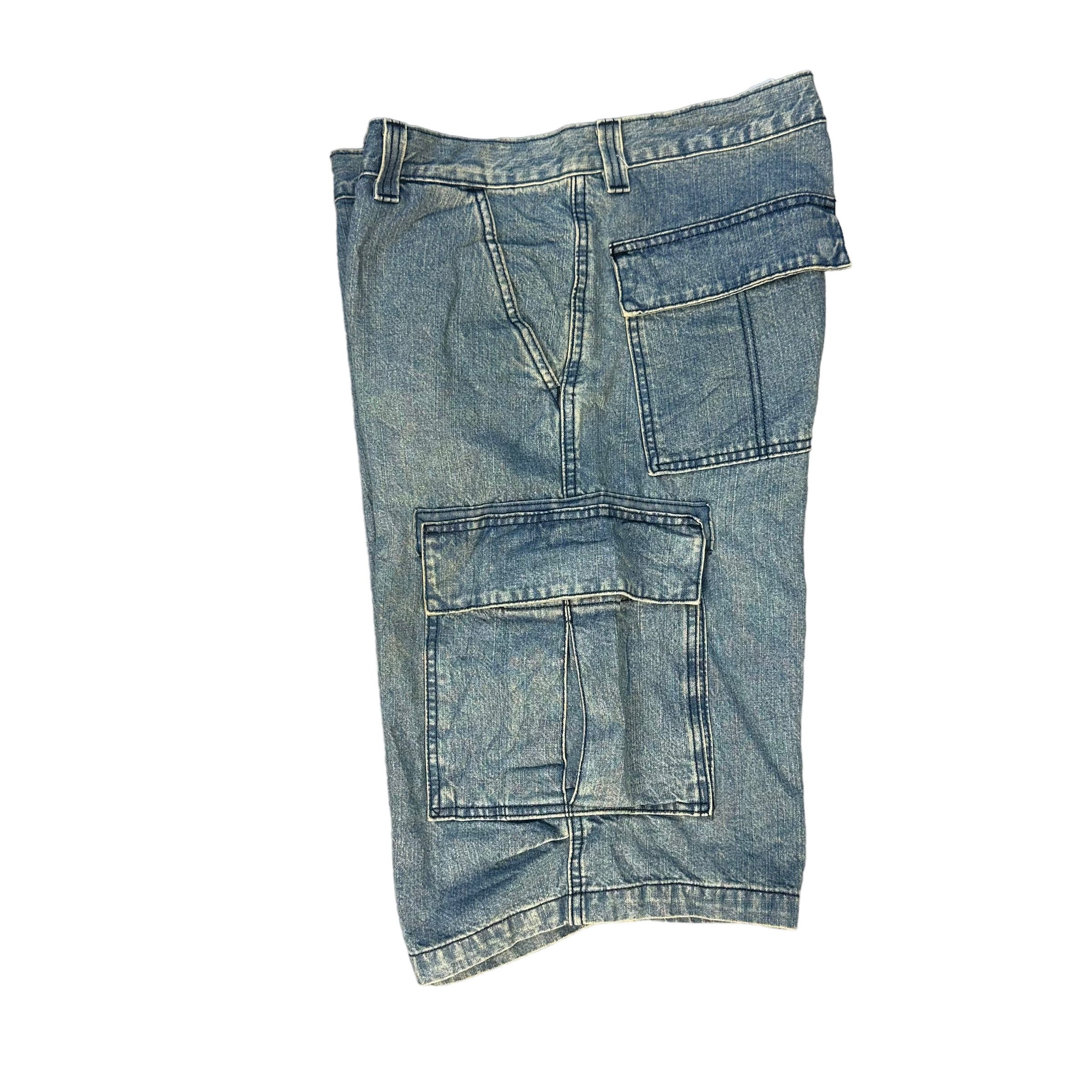 Levi's LEVIS STRAUSS SIGNATURE CARGO DENIM SHORTS #8412-008 Size US 32 / EU 48 - 14 Thumbnail