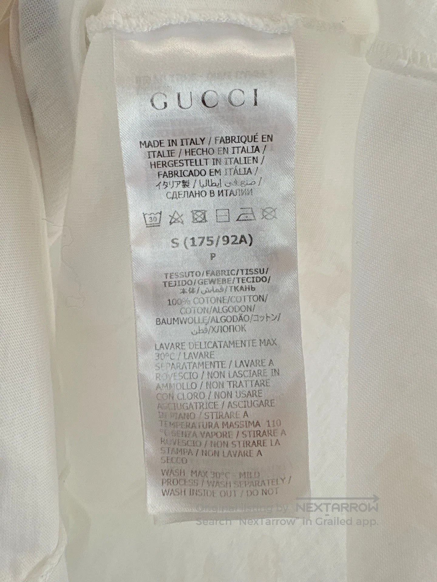 Gucci GUCCI x ADIDAS Collaborative T. Size US S / EU 44-46 / 1 - 5 Thumbnail