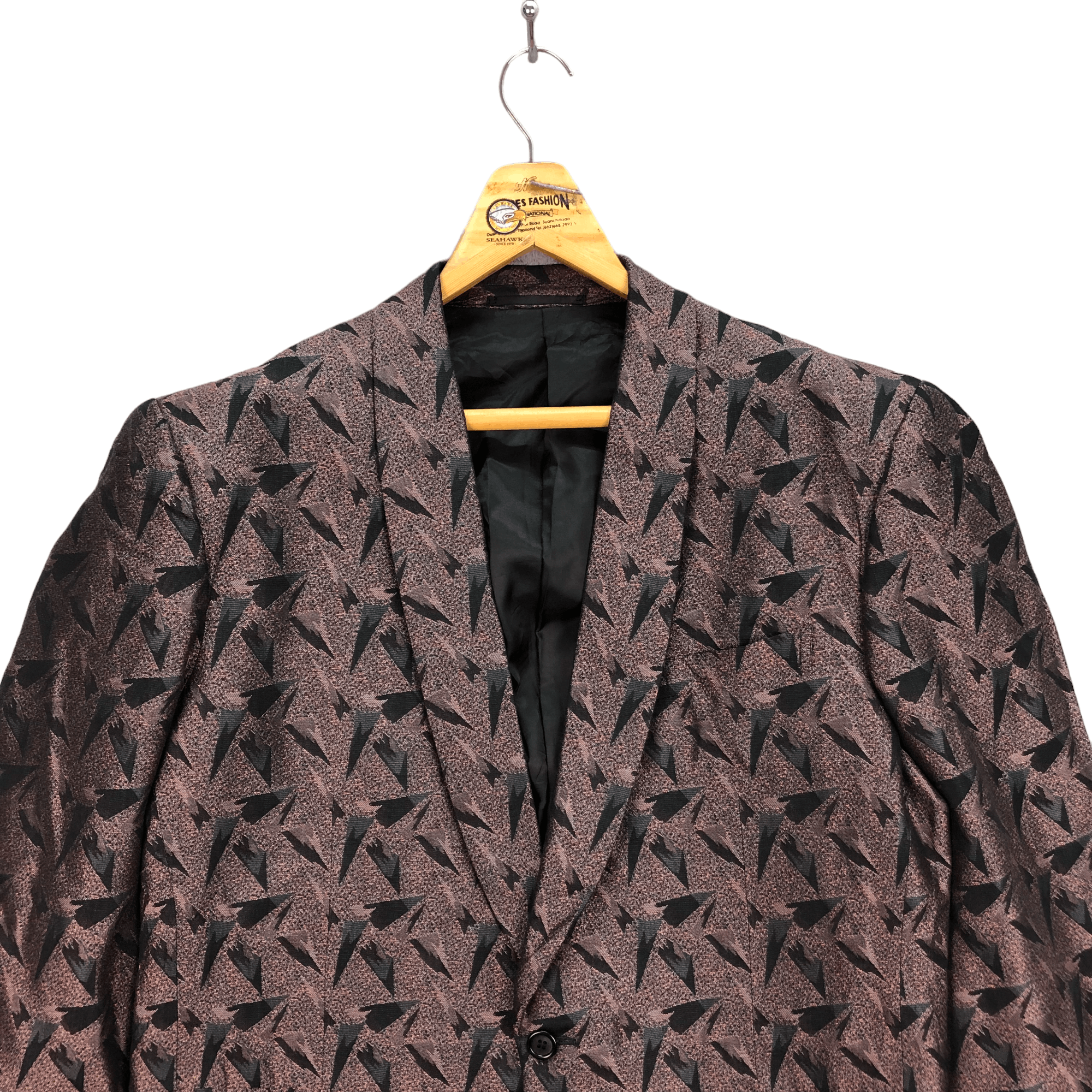 Courreges COURREGES HOMME NICE DESIGN SUIT JACKET #5099-33 Size 44R - 2 Thumbnail