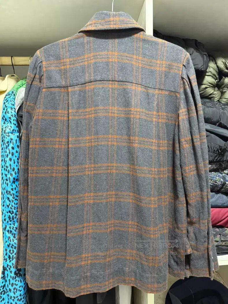 Vivienne Westwood Vivienne Westwood Anglomania checkered shirt, for both men Size XS / US 0-2 / IT 36-38 - 7 Thumbnail