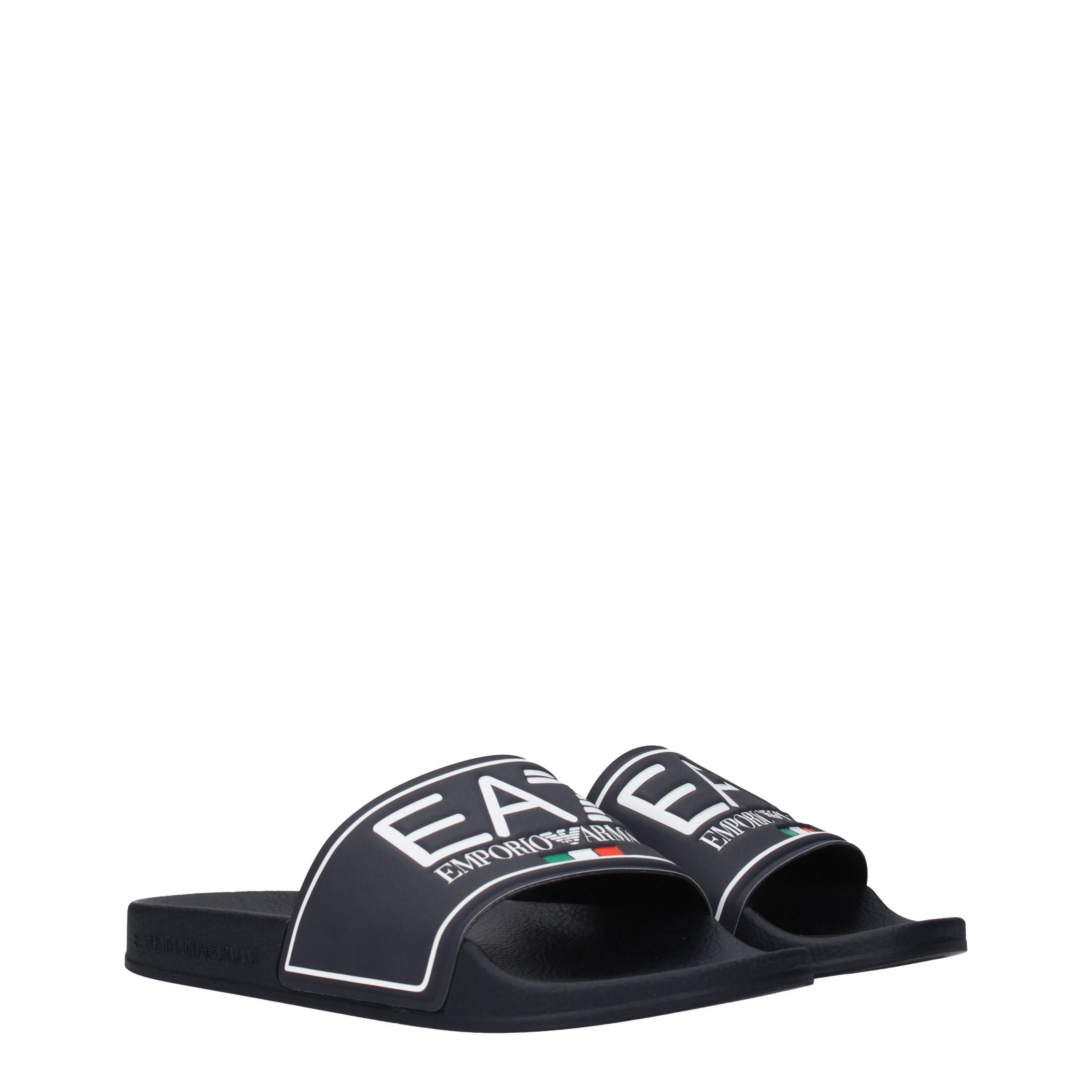 Emporio Armani Slippers in Rubber Size US 6 / EU 39 - 1 Thumbnail