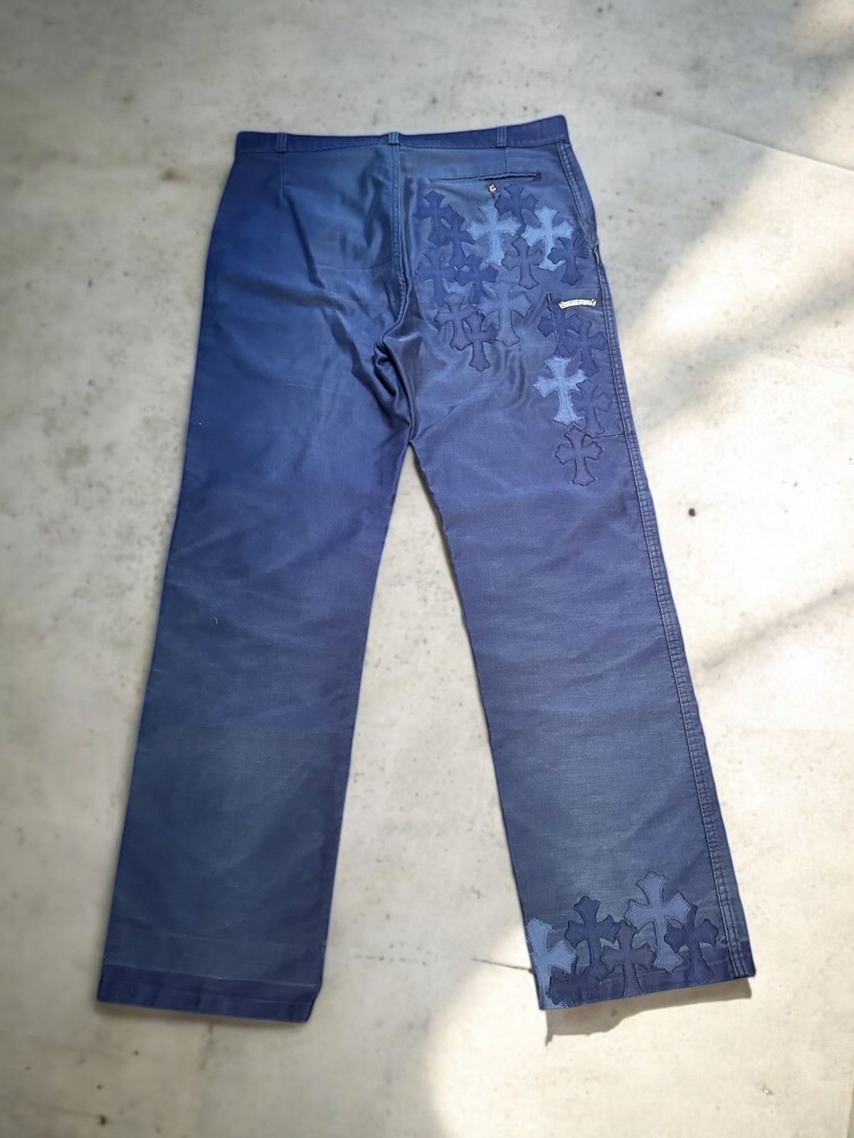 Chrome Hearts Chrome Hearts French Work Chore Pants Size US 34 / EU 50 - 1 Thumbnail