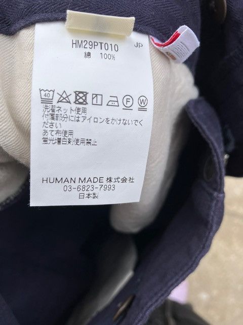 Human Made Human Made STRAIGHT CARGO PANTS w/ Heart Button Size US 30 / EU 46 - 11 Thumbnail