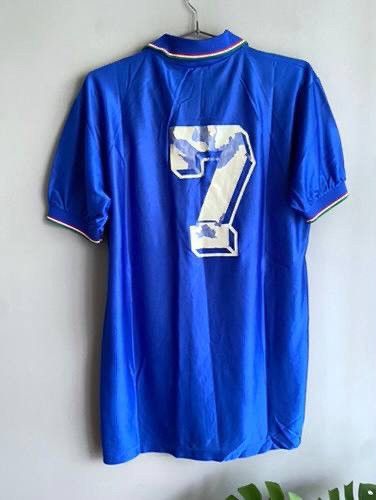 Diadora Italy National Team 1986-90 Football Soccer Jersey 7 MALDINI Size US M / EU 48-50 / 2 - 19 Thumbnail