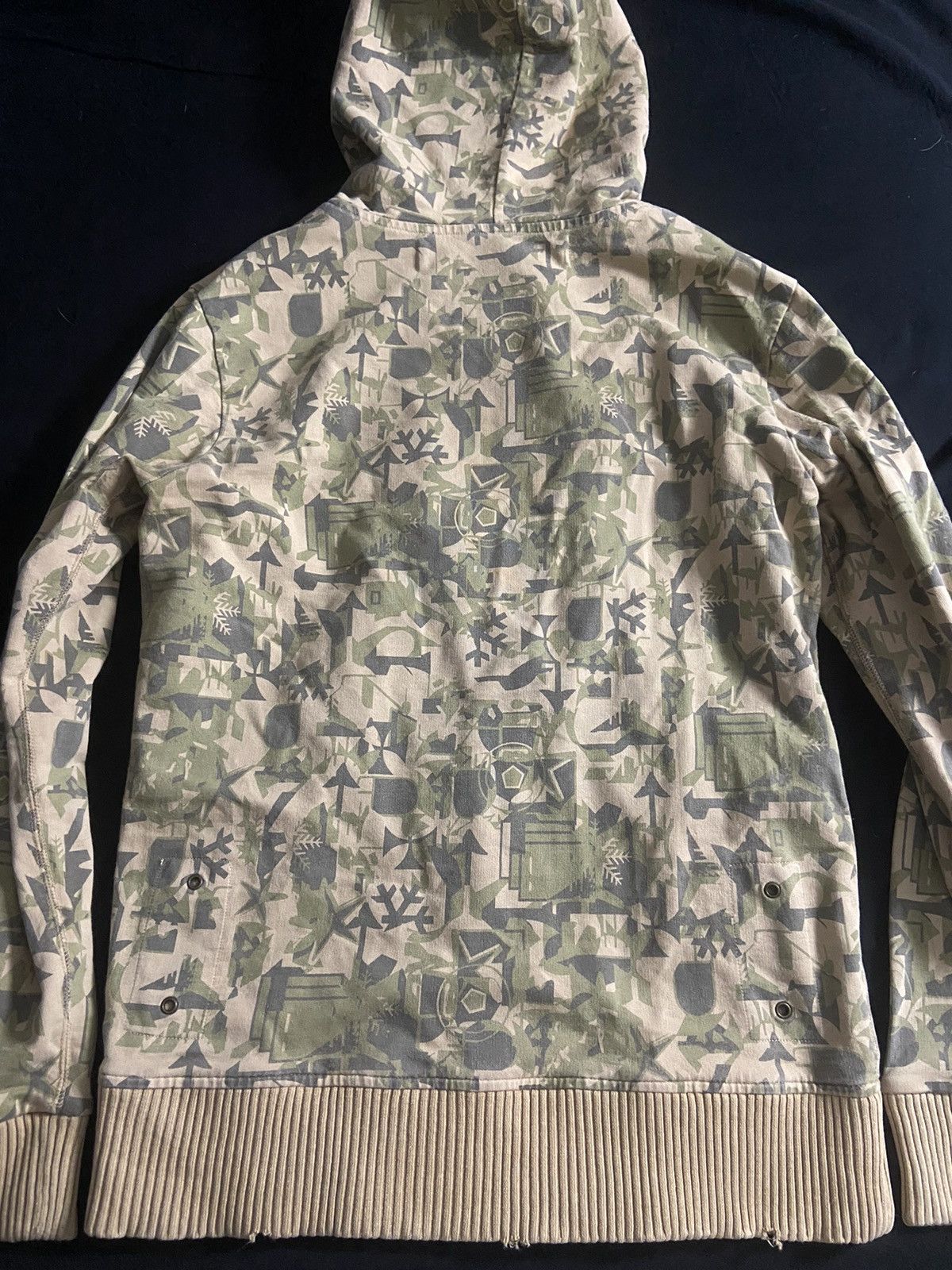 Japanese Brand SBTG zip hoodie, SABOTAGE Size US M / EU 48-50 / 2 - 5 Thumbnail