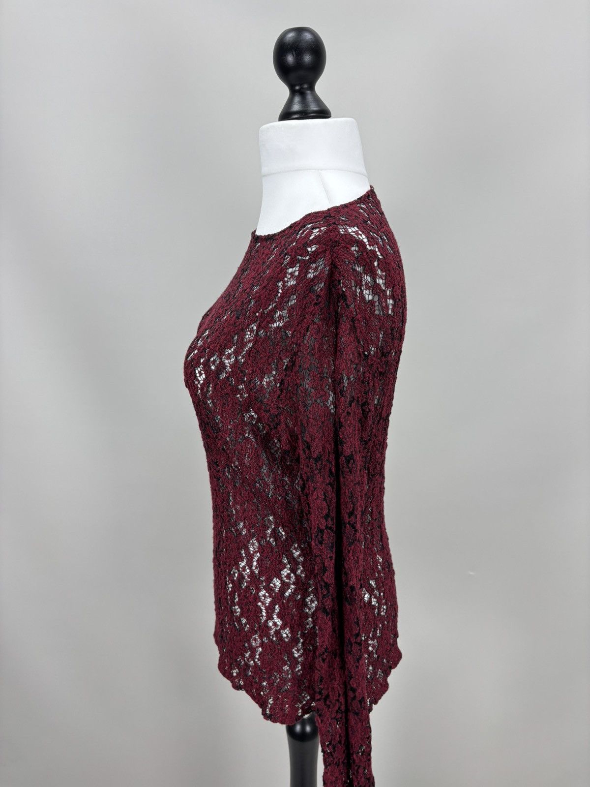 ANNE FONTAINE Womens blouse Anne Fontaine Size 3 Color Red Size L / US 10 / IT 46 - 8 Thumbnail