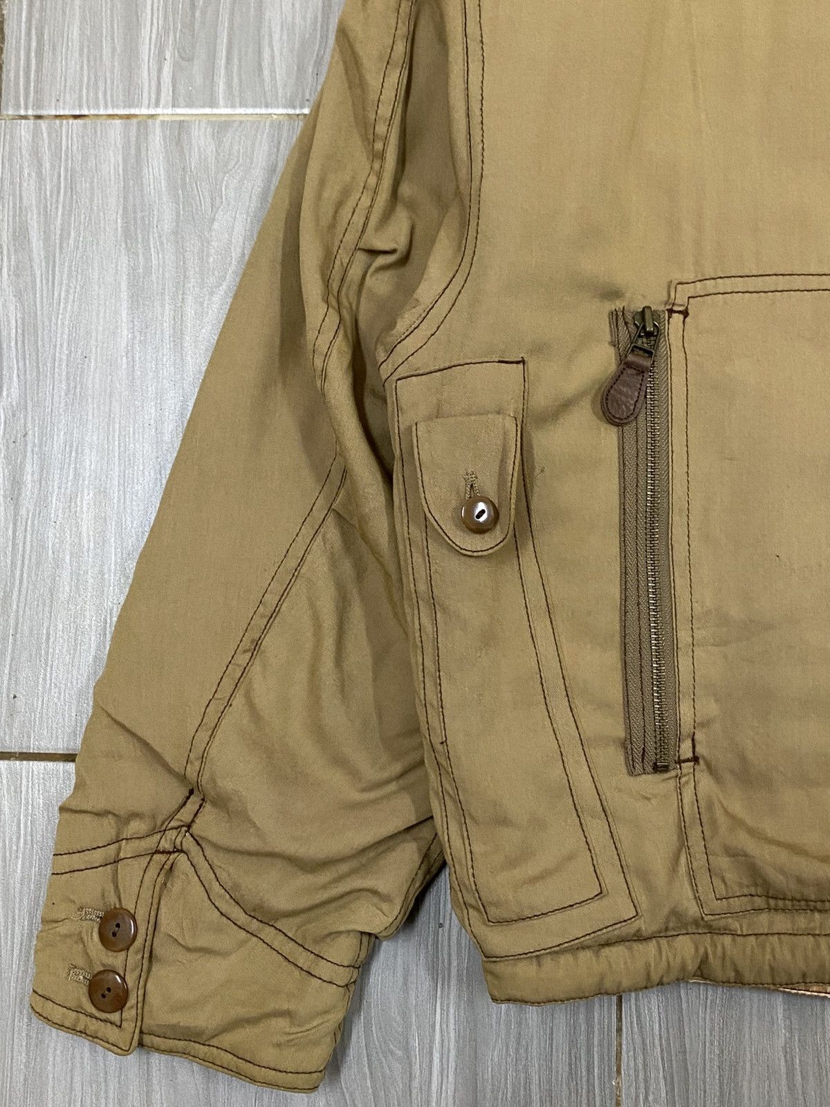 Karl Helmut Vtg Karl Helmut Golf Jacket Size US M / EU 48-50 / 2 - 9 Thumbnail