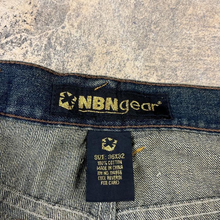 Streetwear Y2k NBN Gear Jeans | Grailed