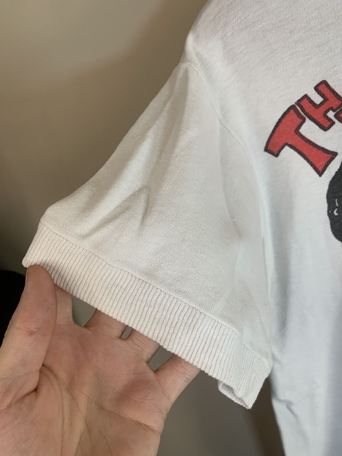Band Tees *RARE* Vintage 1960s The Rolling Stones Band Euro Tour Shirt Size US M / EU 48-50 / 2 - 4 Thumbnail