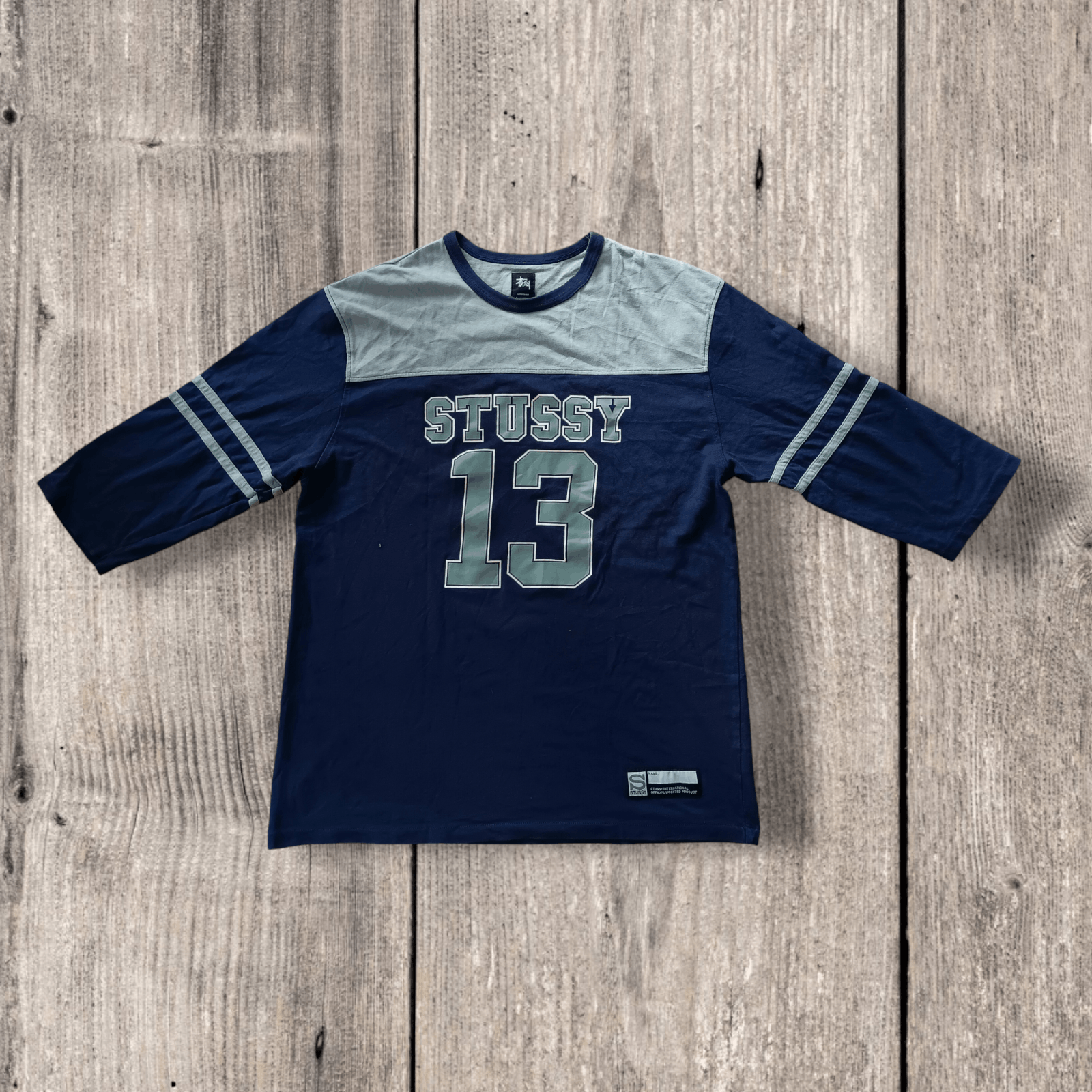 Stussy Stussy 13 | 3Q | Long Sleeve Size US XL / EU 56 / 4 - 1 Thumbnail