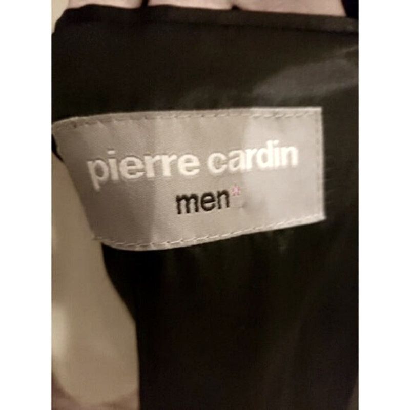 Pierre Cardin Vintage Pierre Cardin Black Bouclé Wool Men’s Blazer 40 R Size 40R - 4 Thumbnail