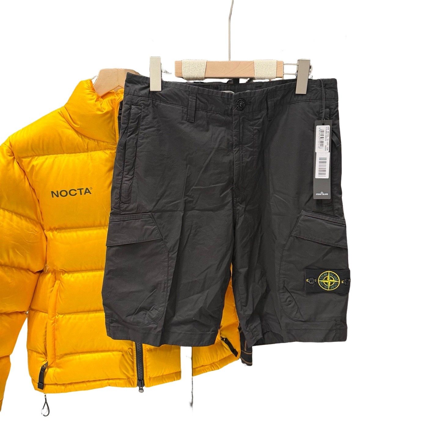 Stone Island Stone Island Cargo Shorts Size 30 Size US 30 / EU 46 - 1 Thumbnail
