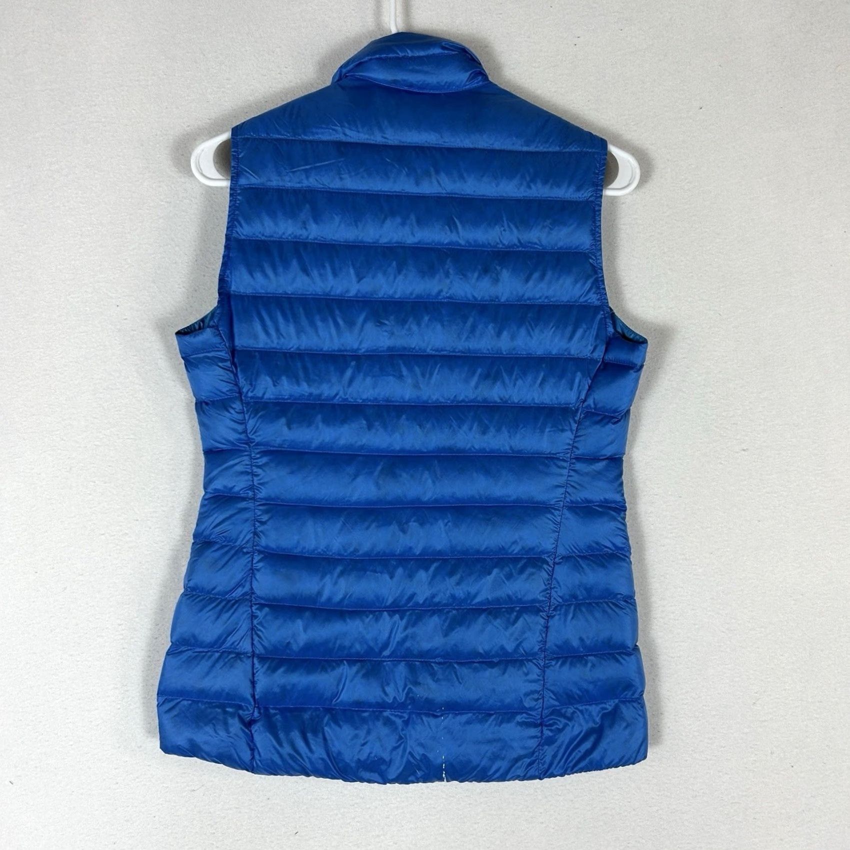 Vintage REI Co Op Down Puffer Vest Womens XS Blue Ultralight Insulated Full Zip Pockets Size XS / US 0-2 / IT 36-38 - 6 Thumbnail