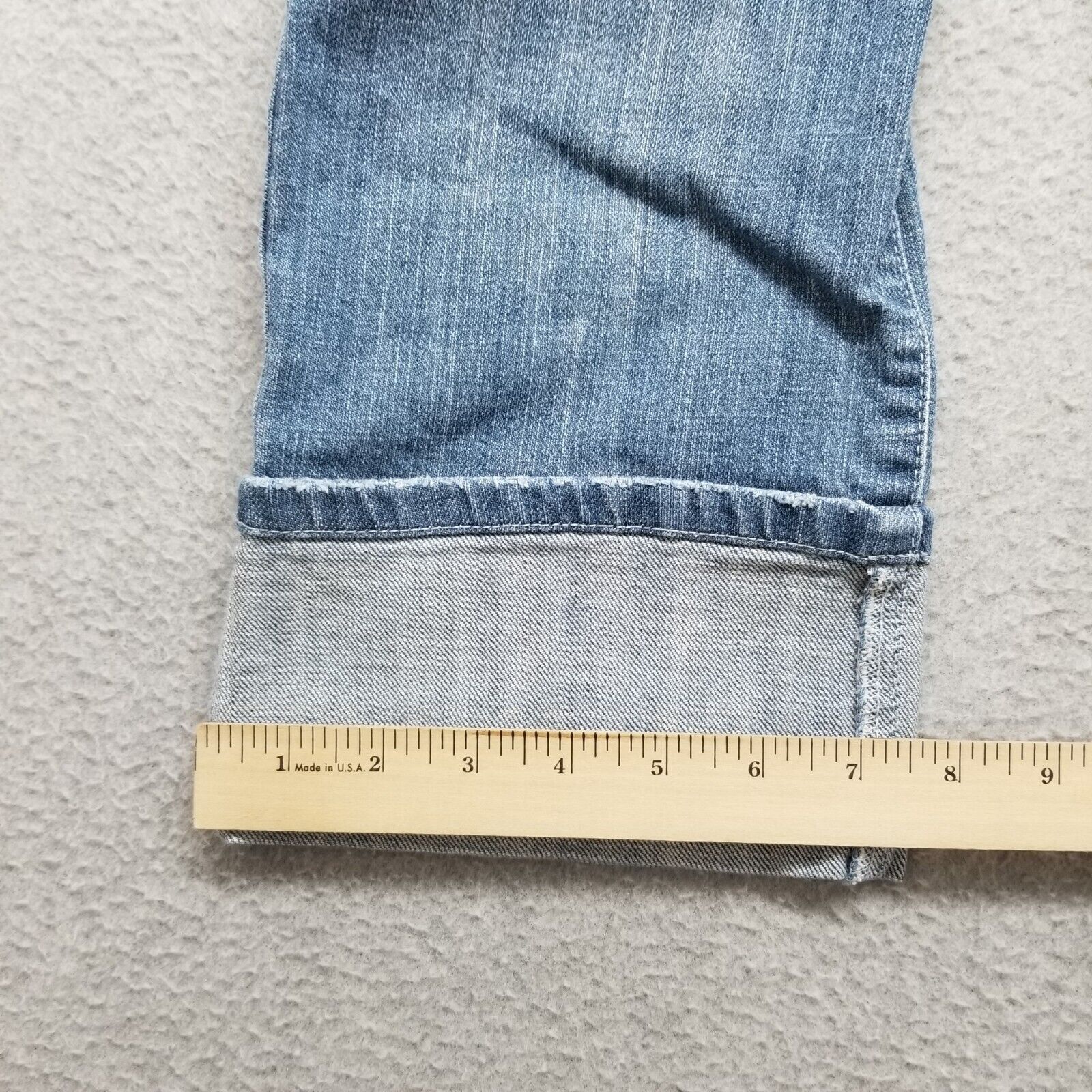 Old Navy Old Navy Maternity Jeans Womens S Blue Denim Stretch Bermuda Size 26" / US 2 / IT 38 - 10 Thumbnail