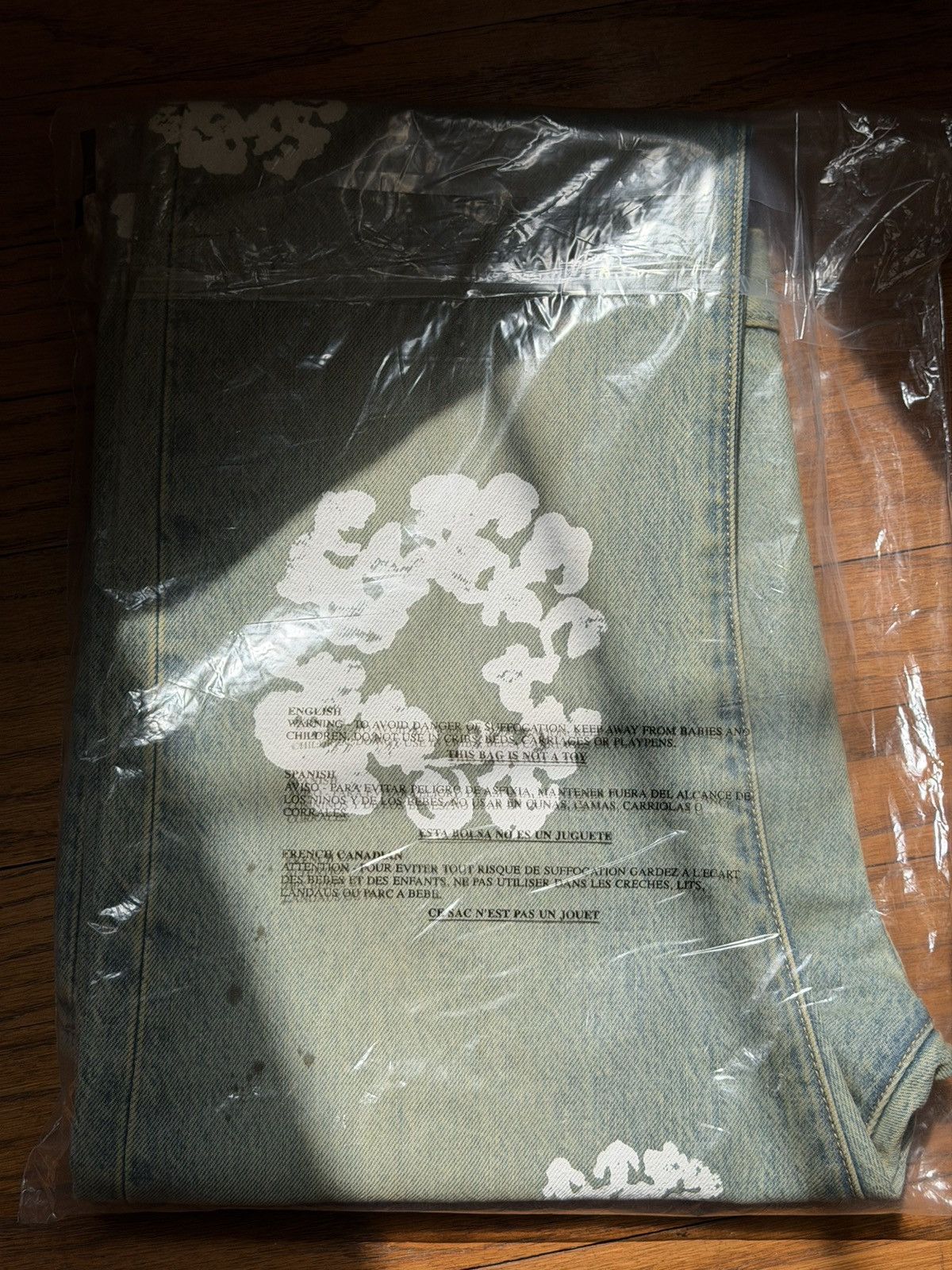 DENIM TEARS Straight Dirty Wash CW Denim Pant Size US 32 / EU 48 - 2 Thumbnail