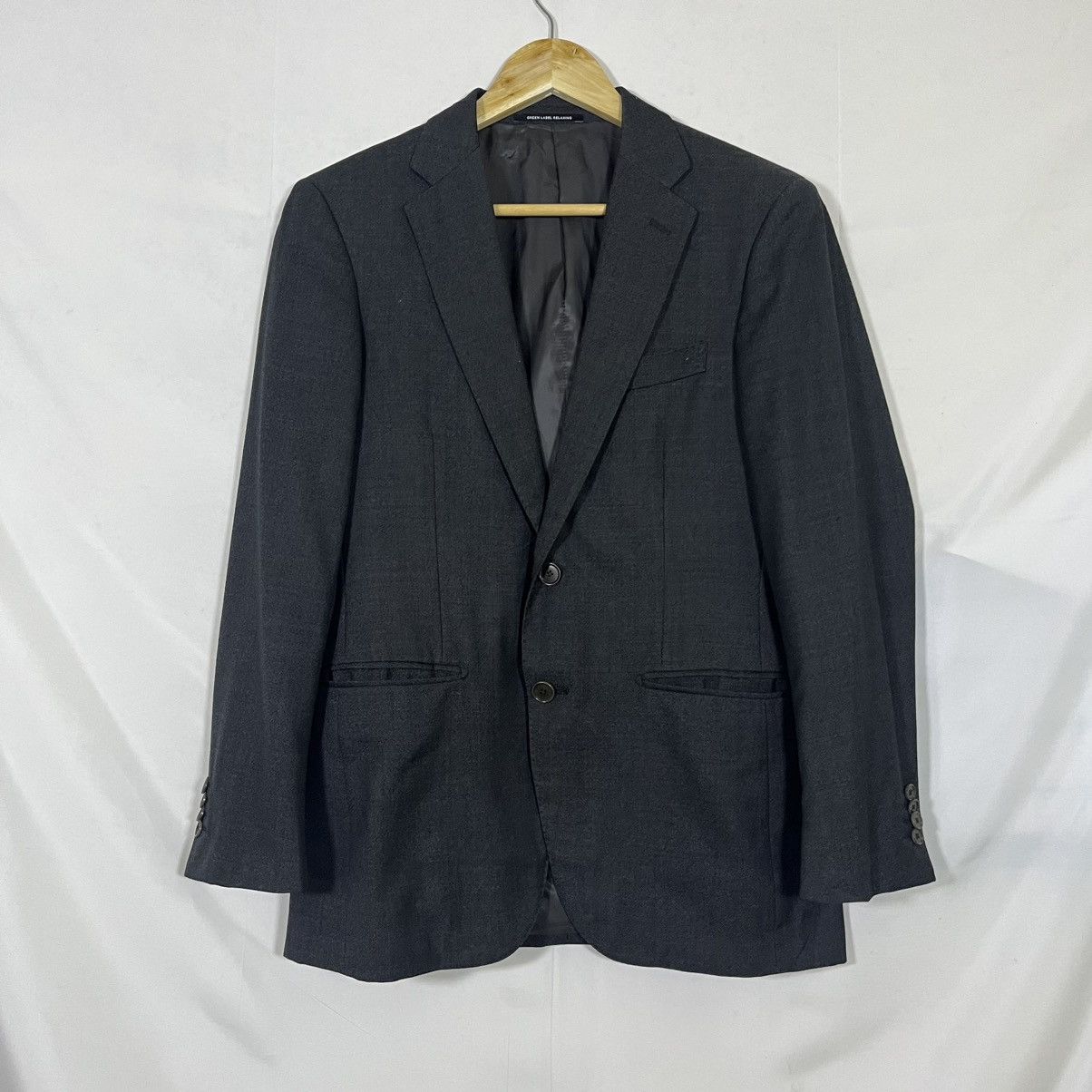 United Arrows REDA VALLEMOSSO UNITED ARROWS GREEN LABEL RELAXING BLAZER Size US M / EU 48-50 / 2 - 1 Thumbnail