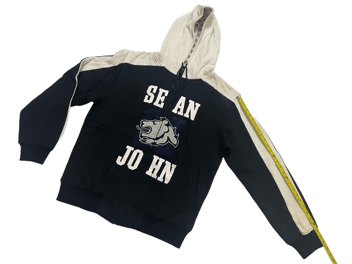 Sean John × Vintage Sean John Hoodie Zipper Size US XL / EU 56 / 4 - 4 Thumbnail