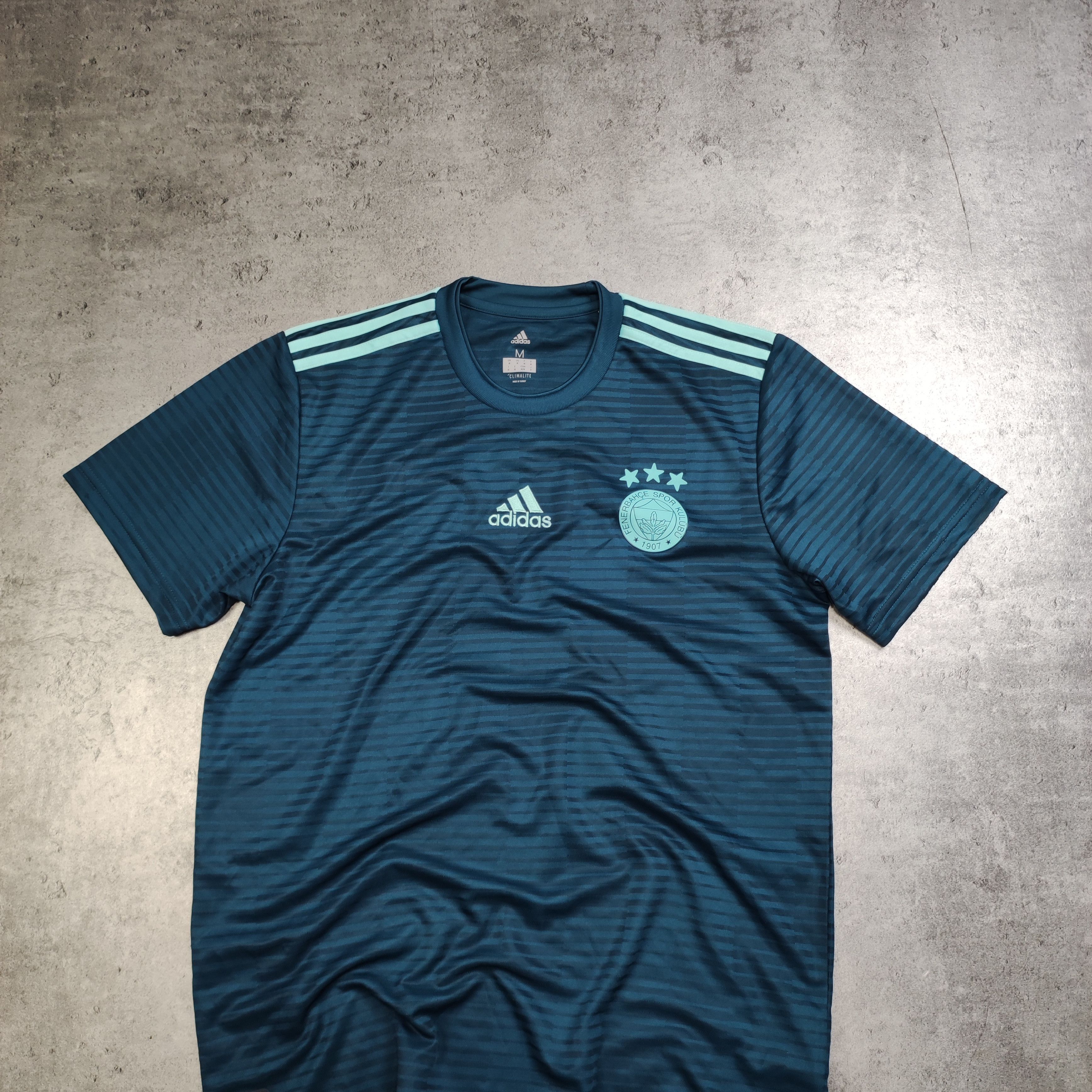 Adidas RARE Soccer Football Fenerbahce FK Away 2019 Adidas Jersey Size US M / EU 48-50 / 2 - 2 Thumbnail
