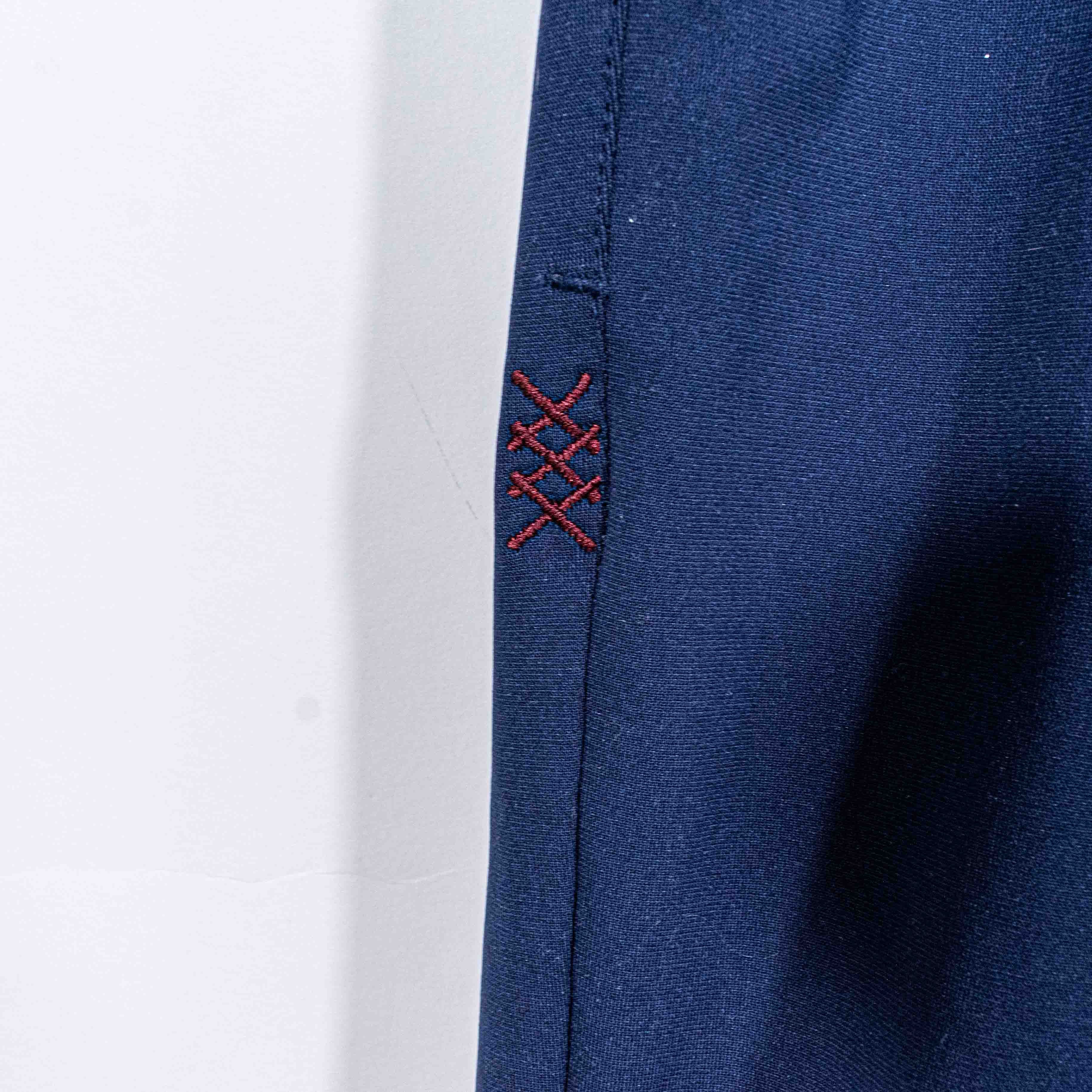 Rhone Rhone Commuter Pants 33 x 27 Blue Performance Stretch Golf Size US 33 - 7 Thumbnail