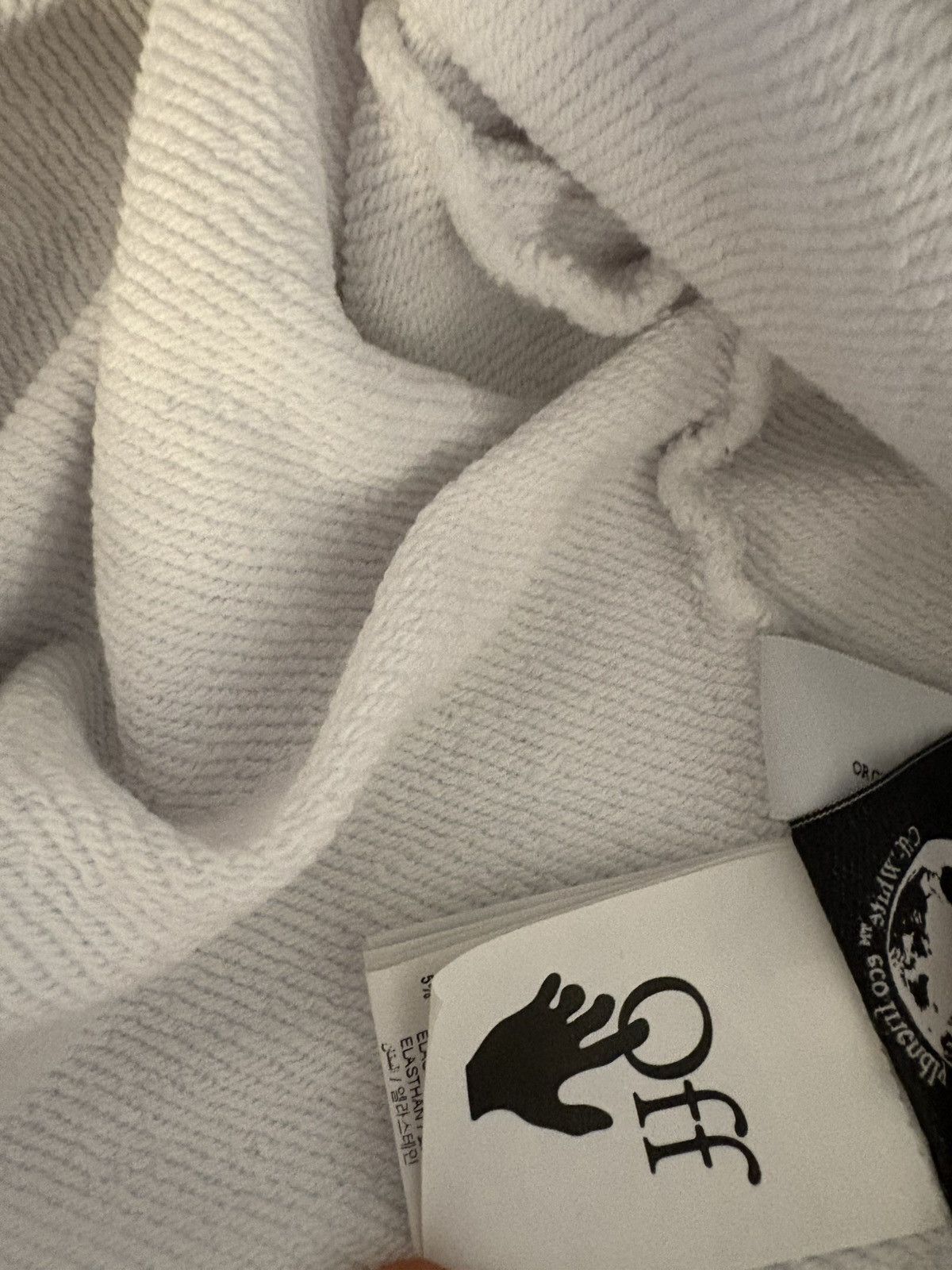 Off-White Off White Hoodie Size US L / EU 52-54 / 3 - 10 Thumbnail