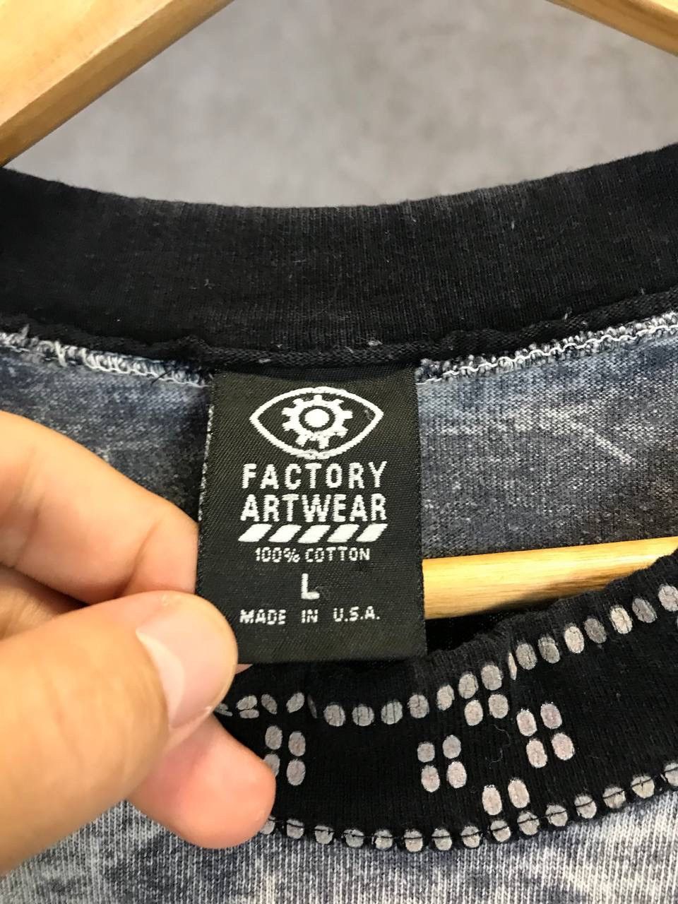 Vintage Factory Artwear made in USA Aztec art tee Size US L / EU 52-54 / 3 - 5 Thumbnail