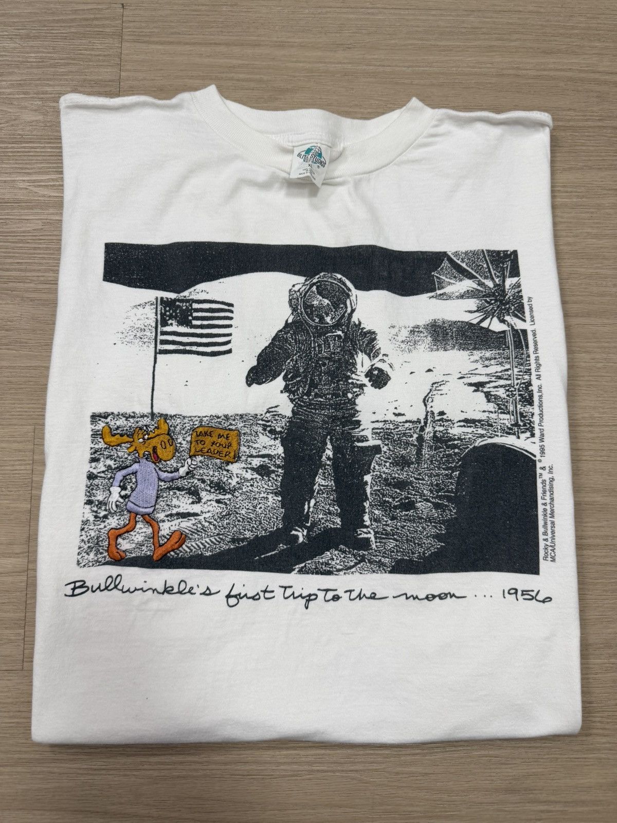 Other Vintage 90s tee Size US XL / EU 56 / 4 - 2 Thumbnail