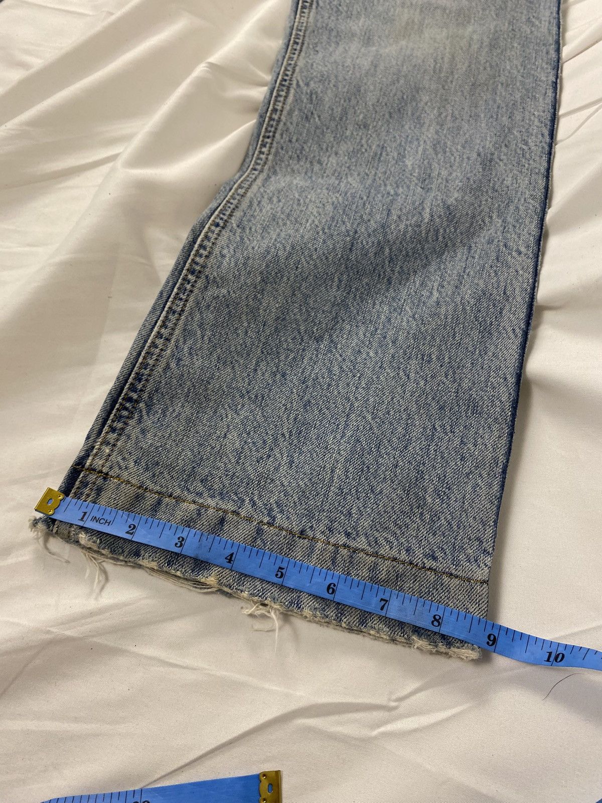 Dolce & Gabbana 90’s Dolce & Gabbana BootCut Vintage Jeans Denim Size US 33 - 24 Thumbnail