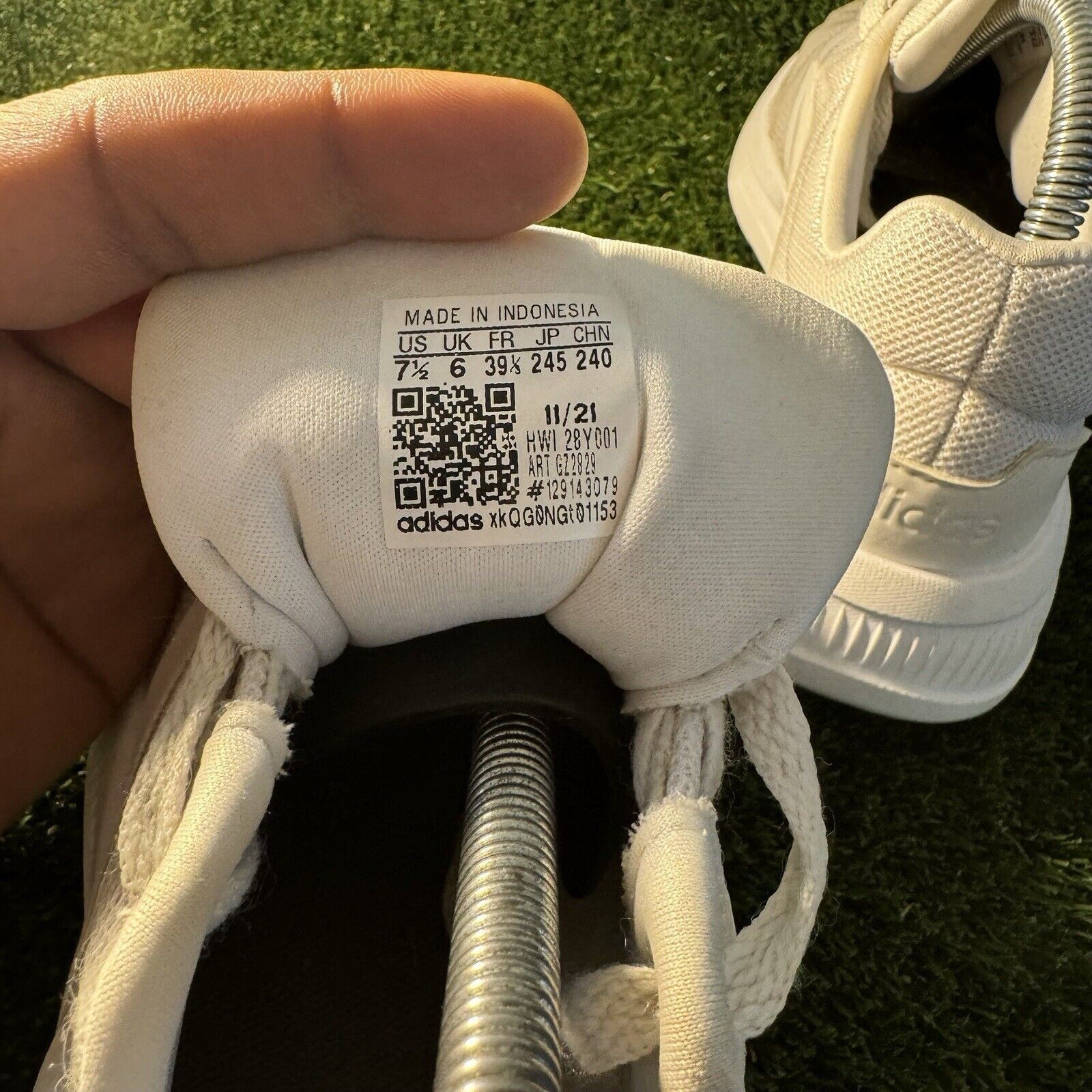 Adidas Size 7.5 - adidas Lite Racer CLN 2.0 White Size US 7.5 / IT 37.5 - 6 Thumbnail