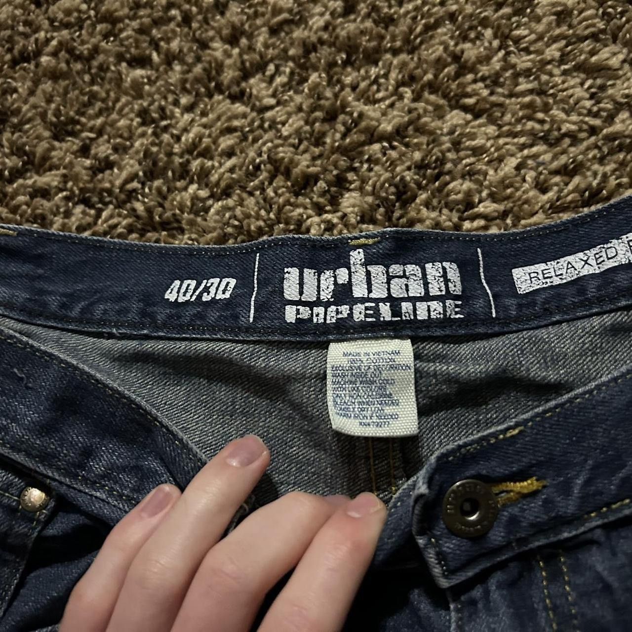 Urban Pipeline × Vintage Vintage Urban Pipeline Relaxed Bootcut Jeans Size US 40 / EU 56 - 3 Thumbnail