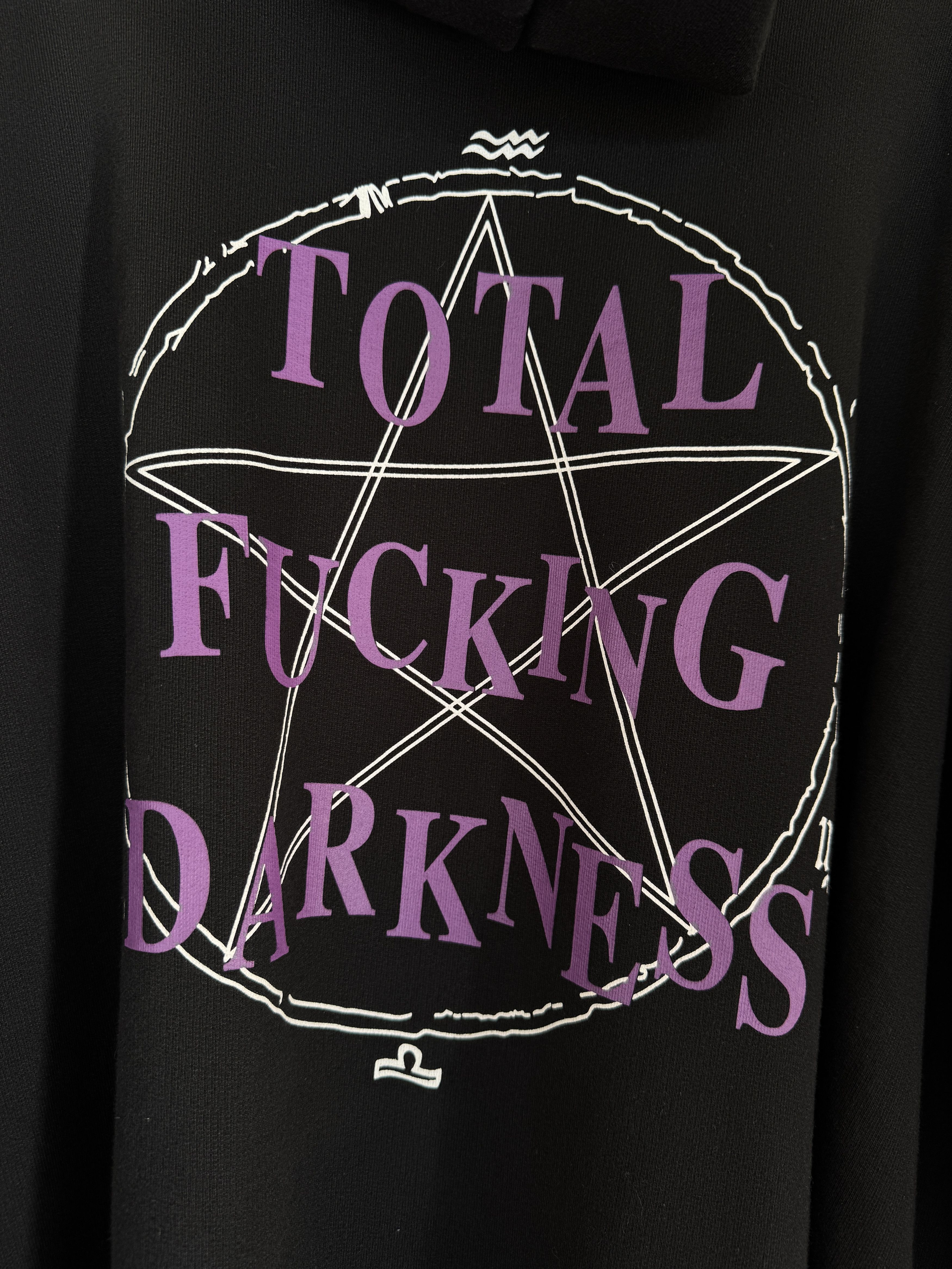 Vetements Vetements Total Fucking Darkness Hoodie Size US M / EU 48-50 / 2 - 8 Thumbnail
