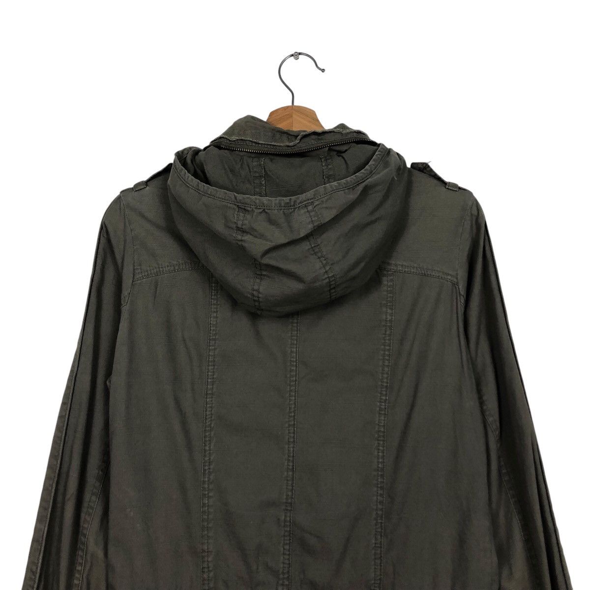 Japanese Brand × Von Dutch 📌Vintage Parka Biker Jacket Von Dutch Bondage Parachute Size US L / EU 52-54 / 3 - 10 Thumbnail
