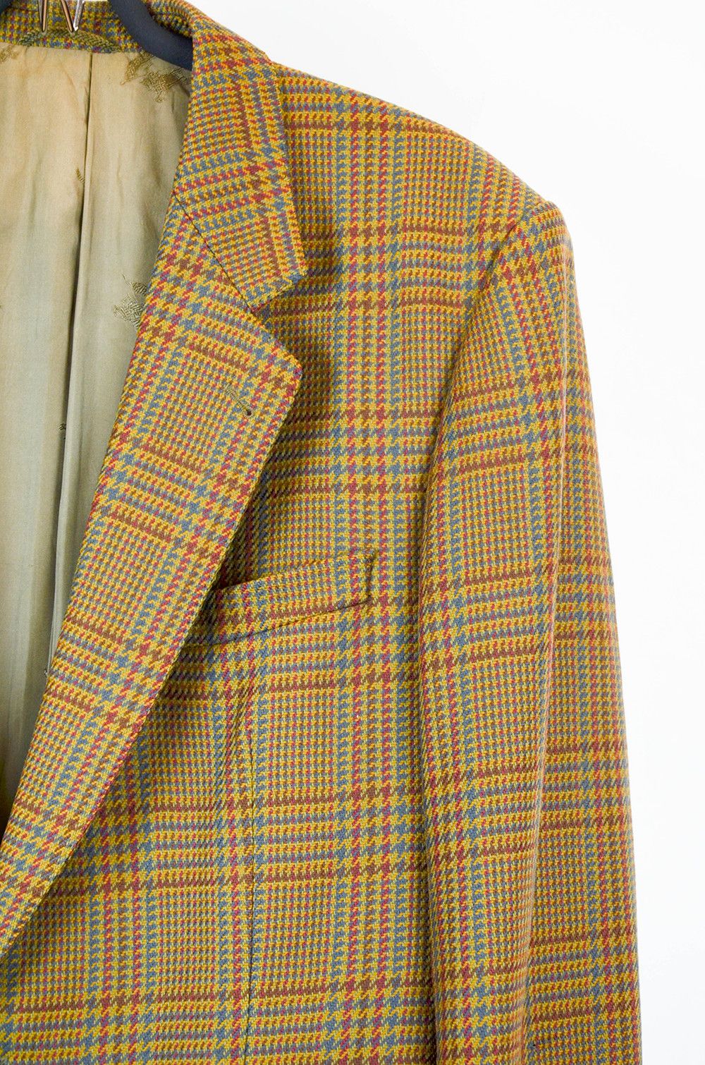 Burberry Burberrys Checked Wool Blazer – Made in Germany – Size L Size 52R - 6 Thumbnail
