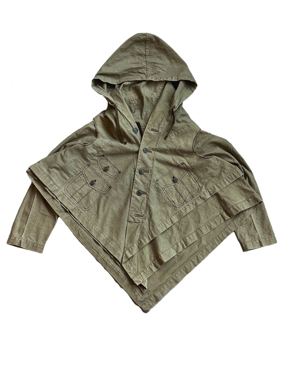 Comme des Garcons FW06 Tricot Comme Des Garcon Trompe L’oiel Military Jacket Size XS / US 0-2 / IT 36-38 - 1 Thumbnail