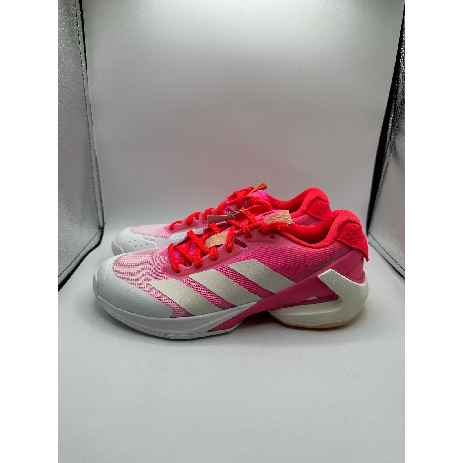 Adidas Adidas Wmns Adizero Ubersonic 5 “Lucid Pink” size 7w Size US 7 / IT 37 - 1 Thumbnail