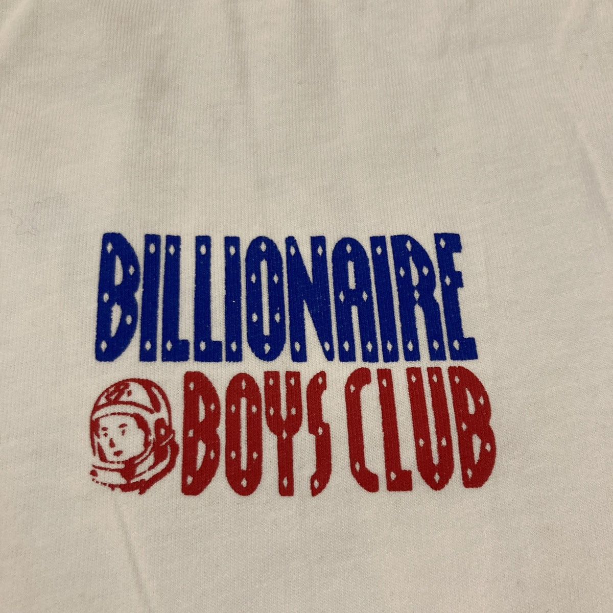 Billionaire Boys Club Billionaire Boys Club White Tee T-shirt Big Logo y2k BBC Size US S / EU 44-46 / 1 - 3 Thumbnail