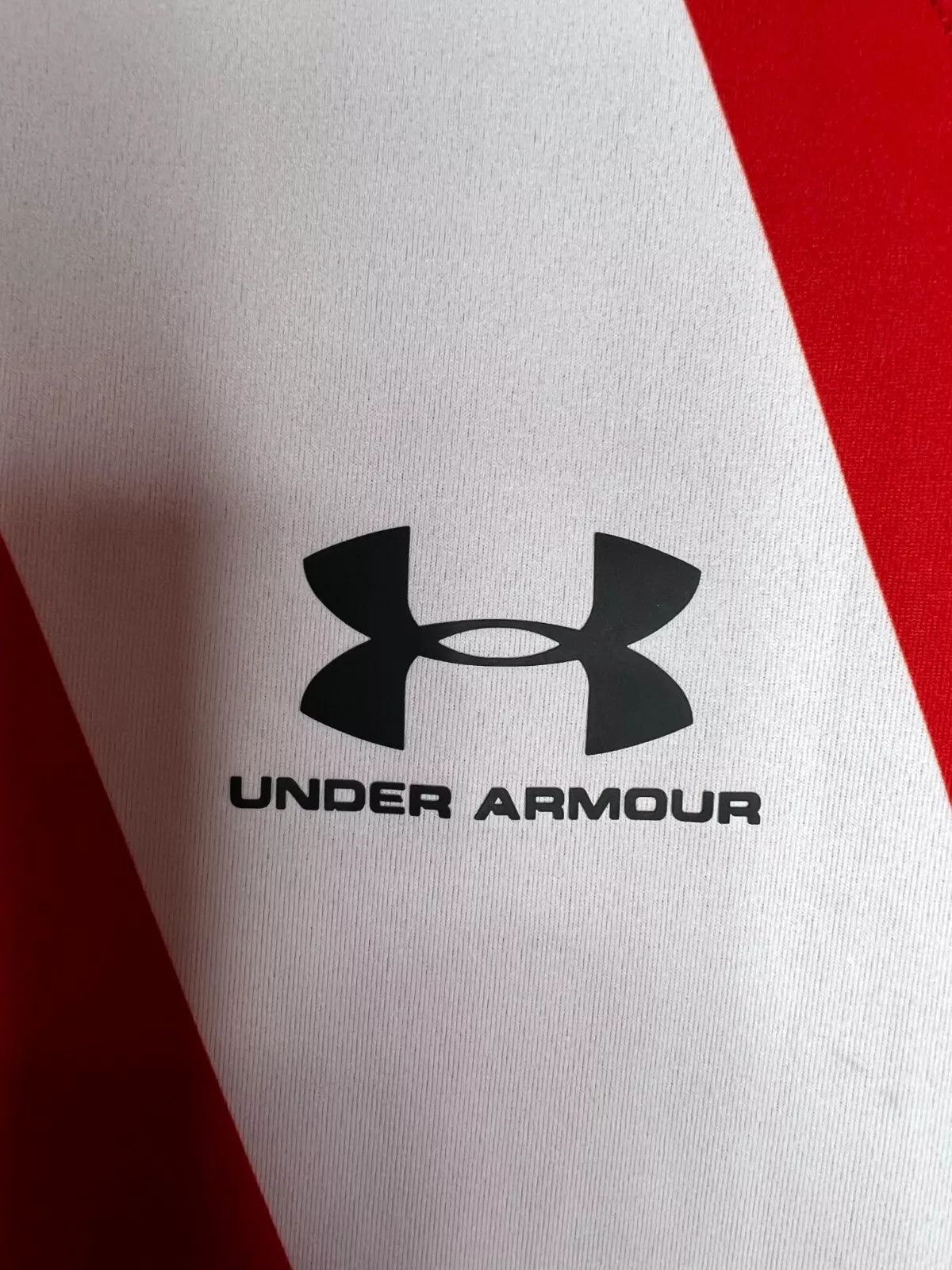 Under Armour Southampton Under Armour Men's 2020-21 Football Home Jersey Size US S / EU 44-46 / 1 - 5 Thumbnail