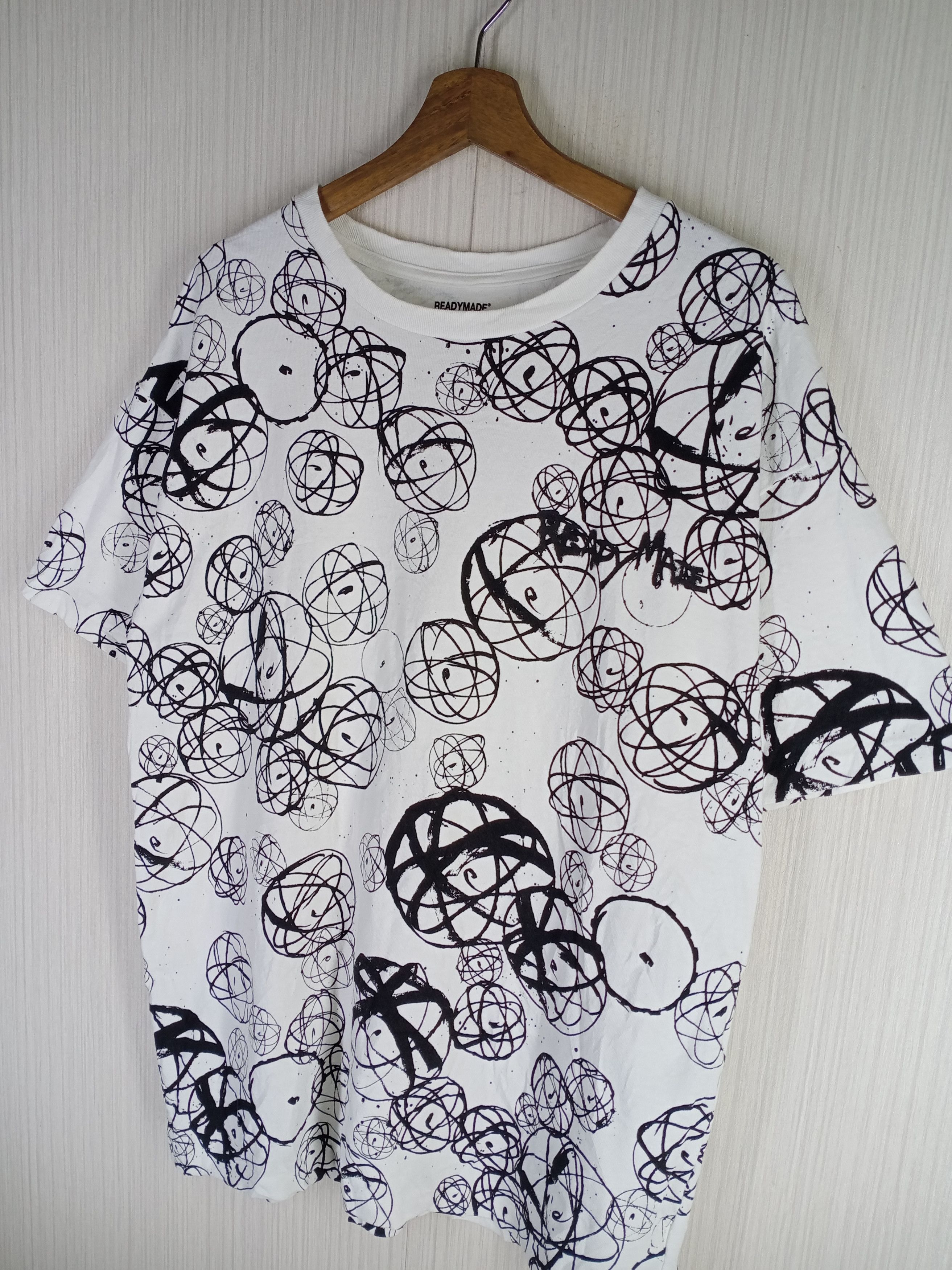 Futura Collaboration Futura Labs X READYMADE X Transfers Tshirt Size US L / EU 52-54 / 3 - 6 Thumbnail